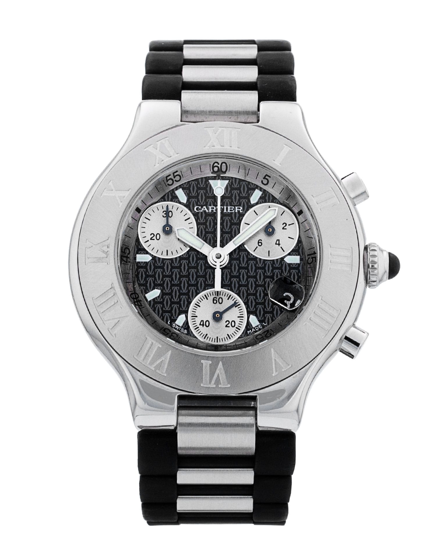 Pre-Owned Cartier Must 21 Watch