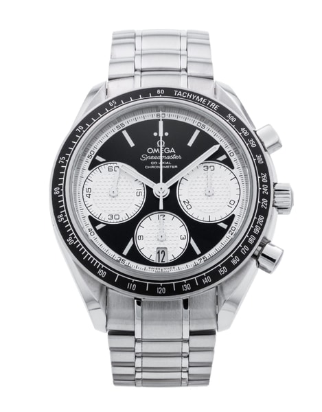 Omega Speedmaster Racing quadrante Nero Baton