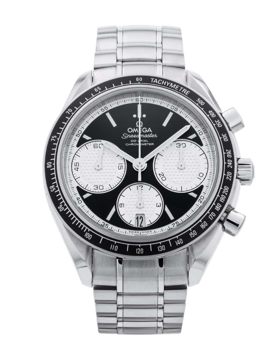 Omega Speedmaster Racing quadrante Nero Baton - Main Image