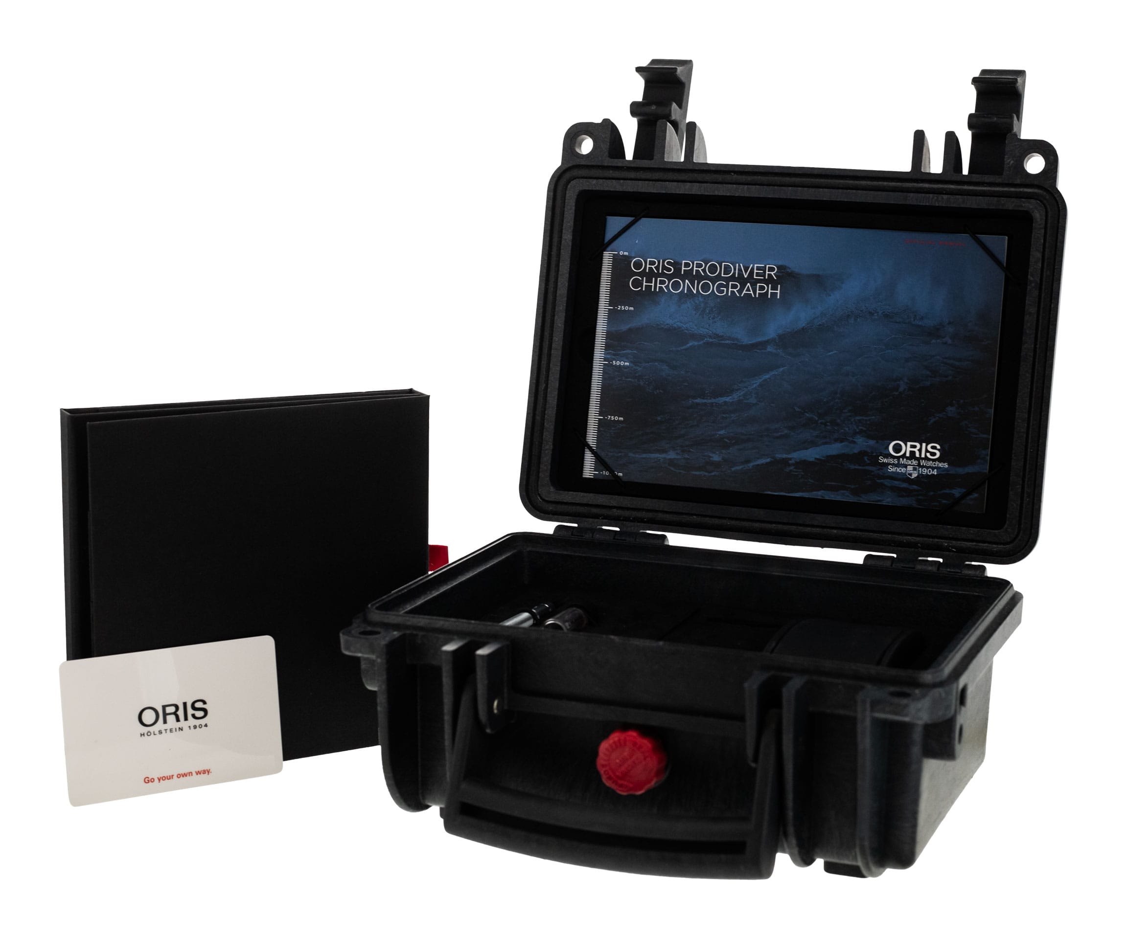 Oris ProDiver Chronograph 774 7727 71 54 Thumbnail 4