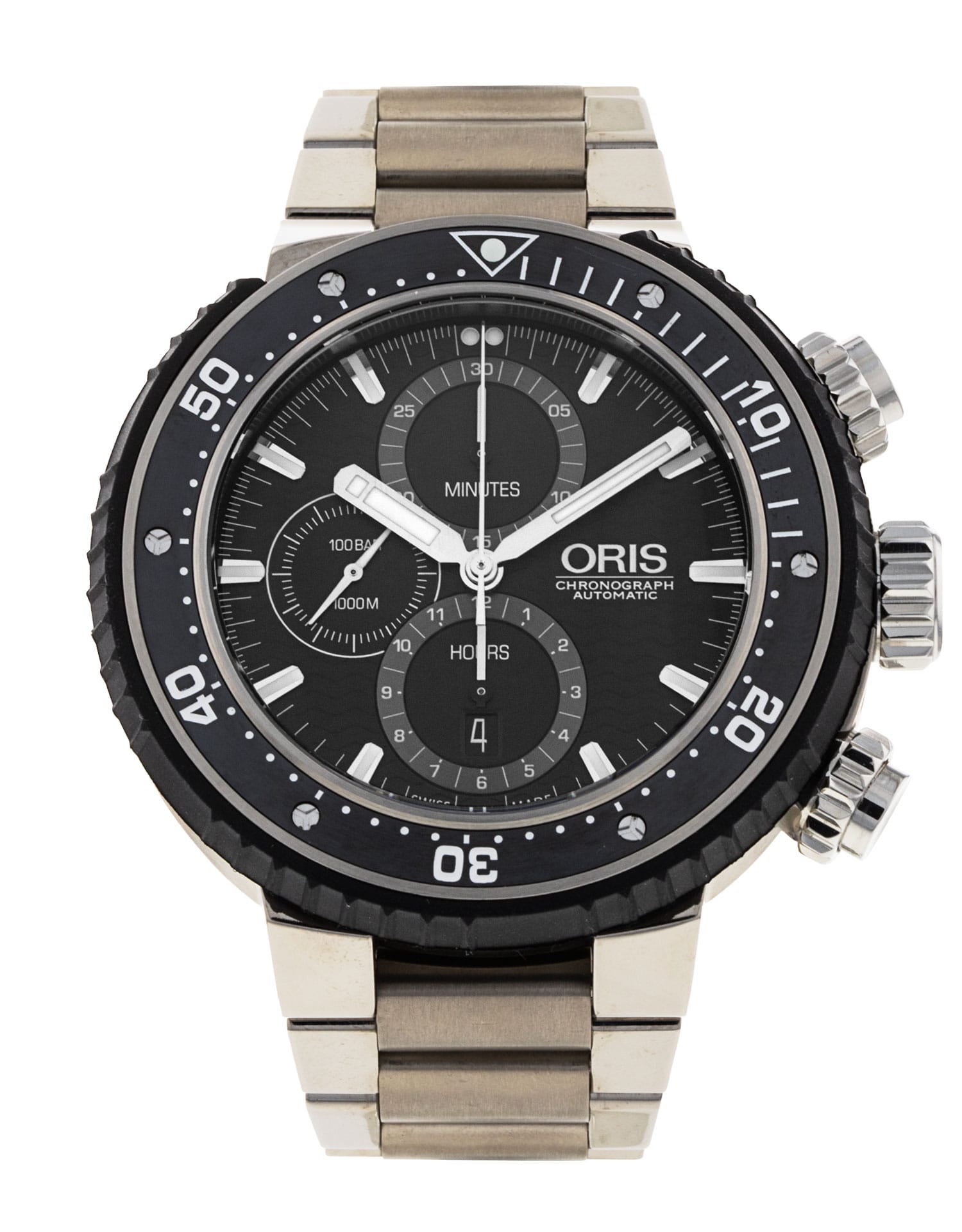 Oris ProDiver Chronograph 774 7727 71 54 Thumbnail 1