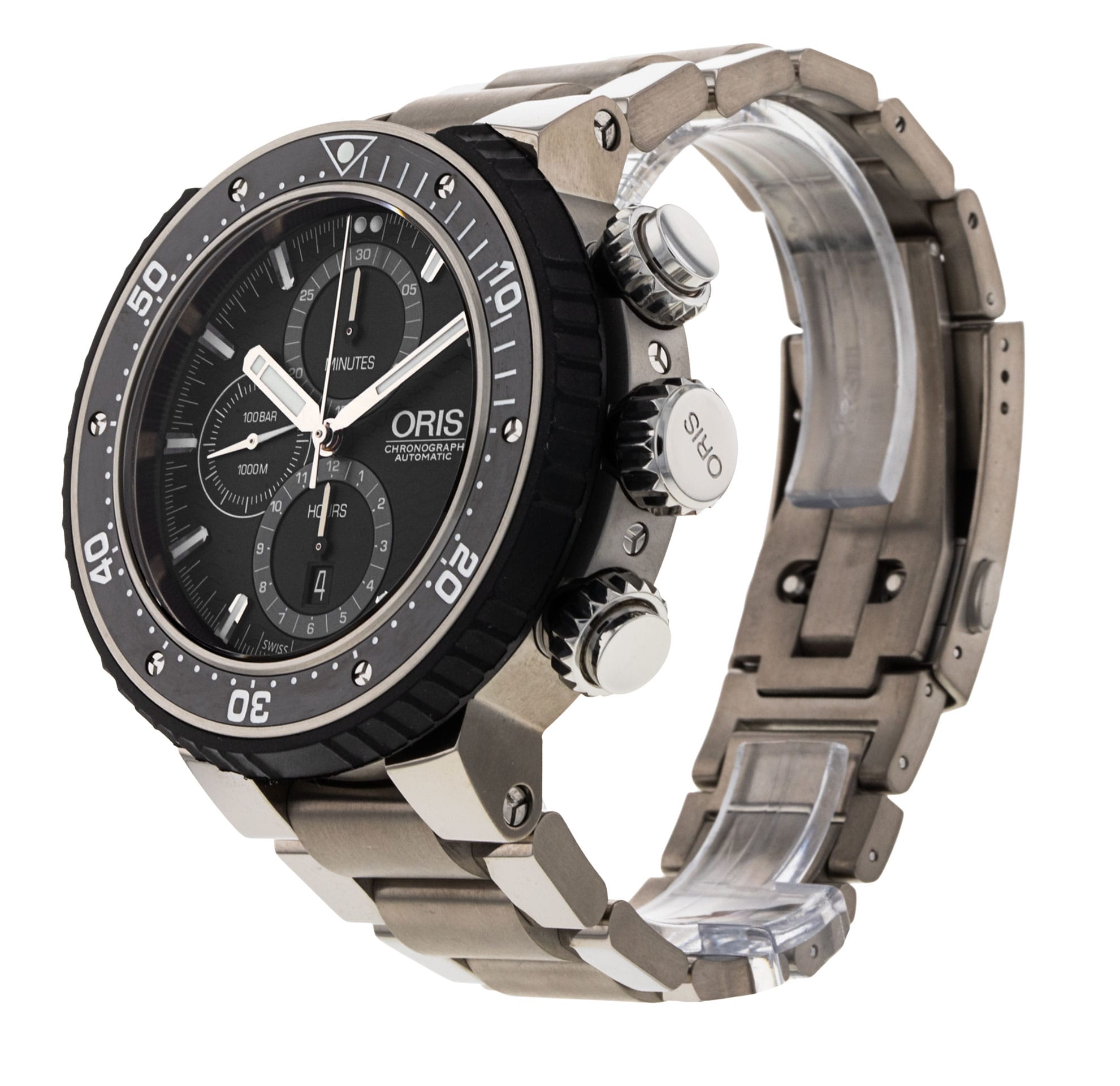 Oris ProDiver Chronograph 774 7727 71 54 Thumbnail 2