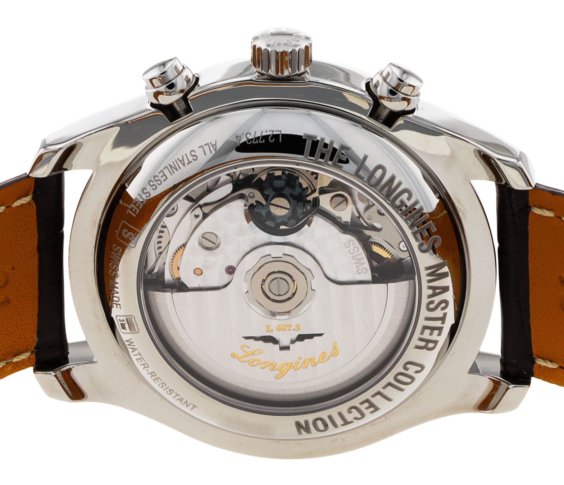 Longines Master Collection L2.773.4.78.3 Thumbnail 4