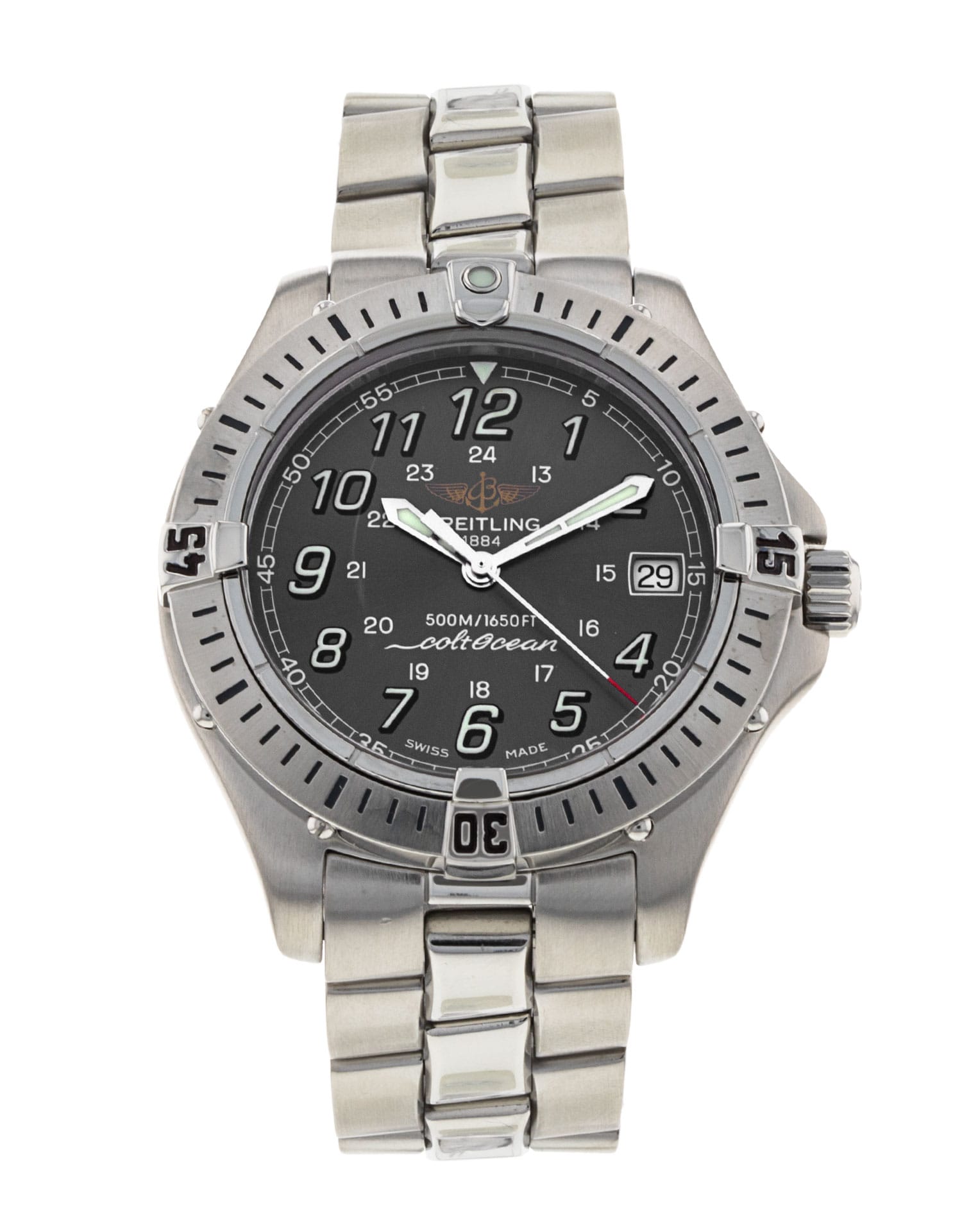 Breitling Colt Quartz A64350 Thumbnail 1