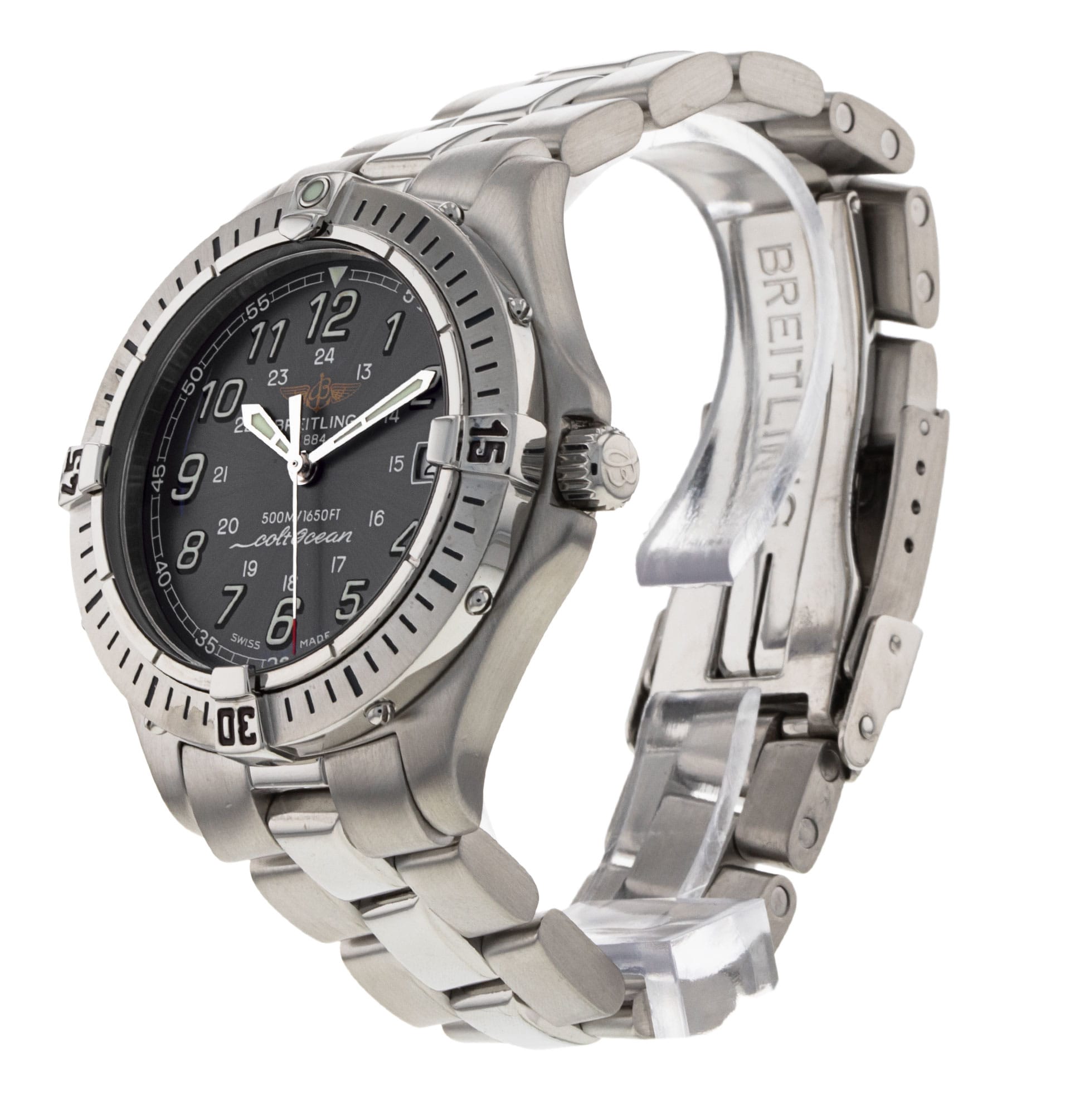Breitling Colt Quartz A64350 Thumbnail 2