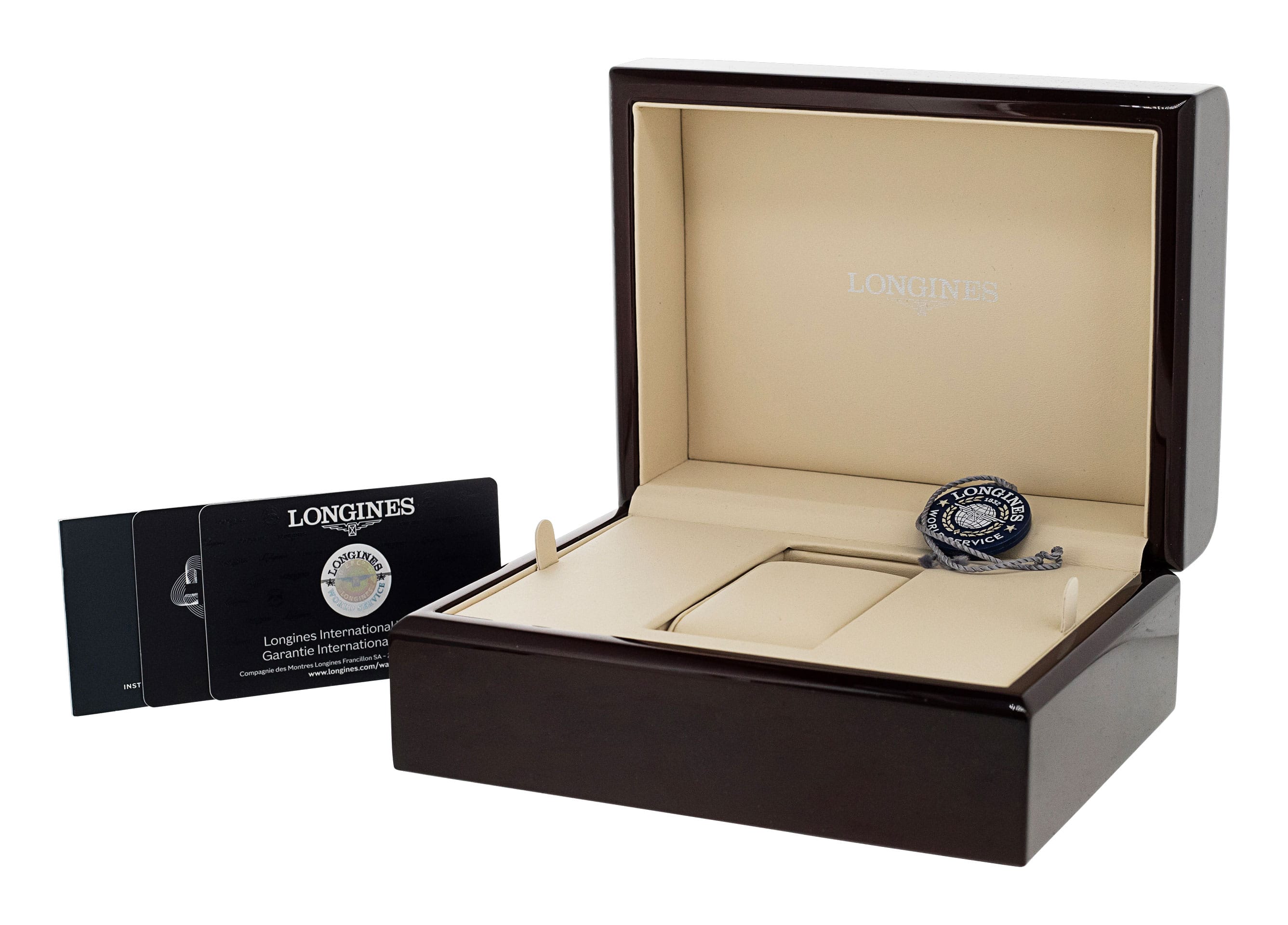 Longines Record L2.921.4.56.2 Thumbnail 5