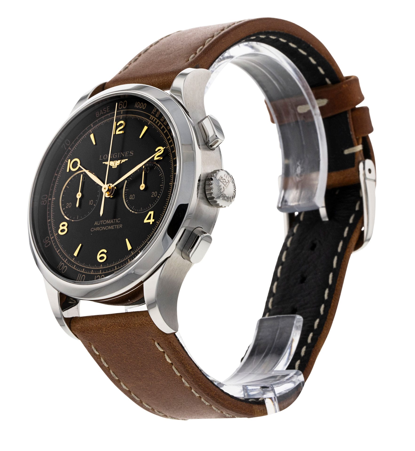 Longines Record L2.921.4.56.2 Thumbnail 2