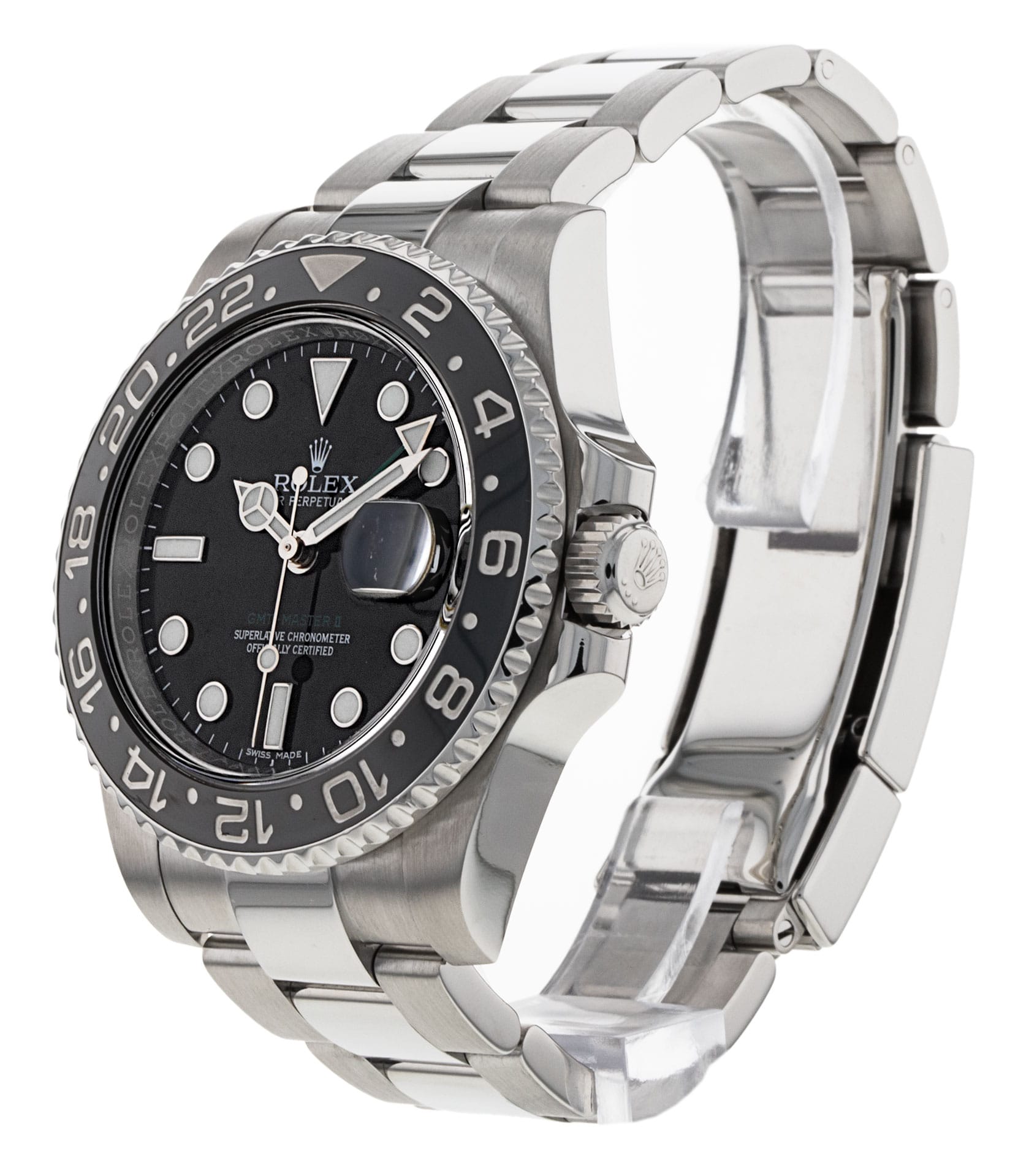 Rolex GMT Master II 116710 LN Thumbnail 2