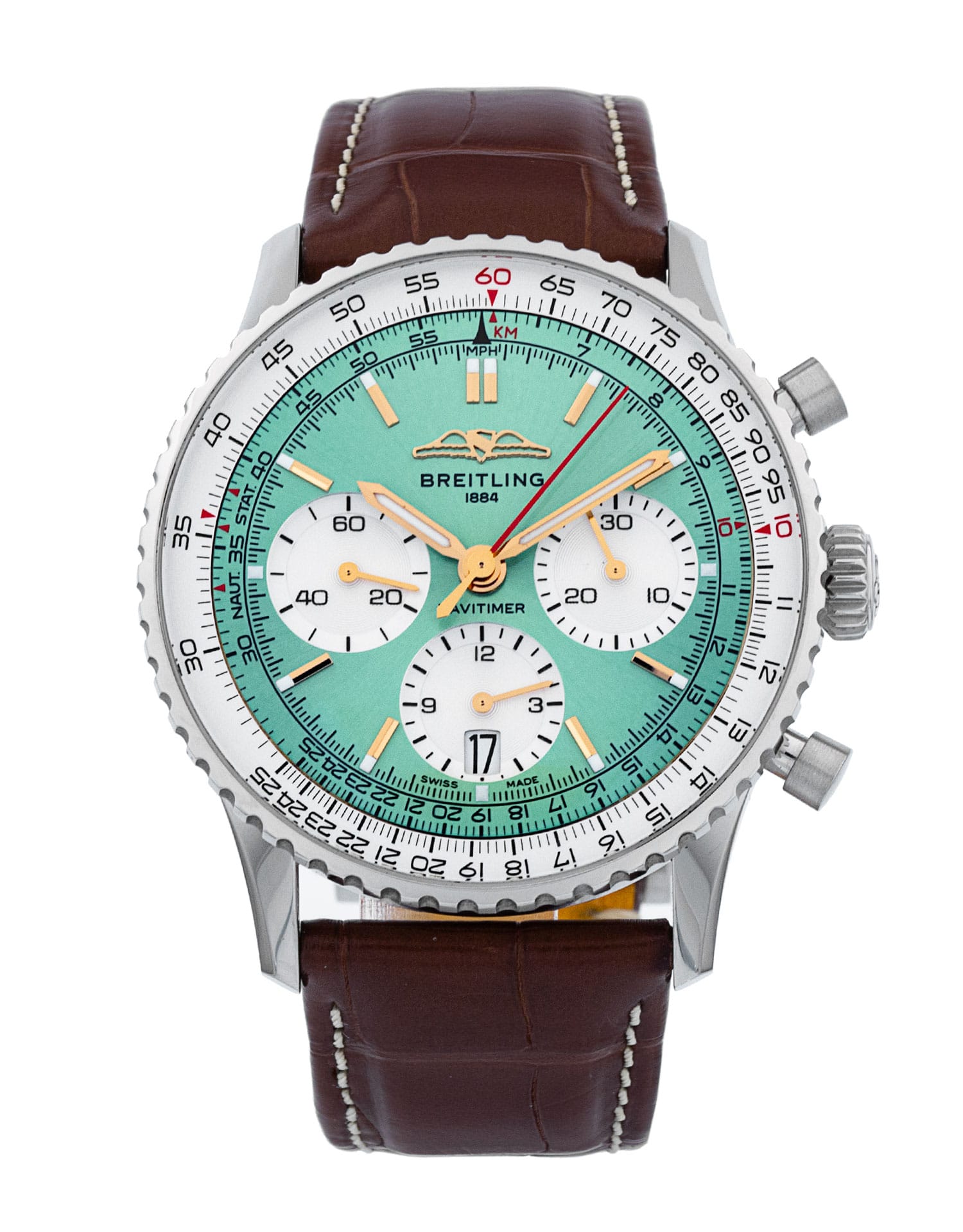 Pre-Owned Breitling Navitimer B01 Chronograph 41 Watch