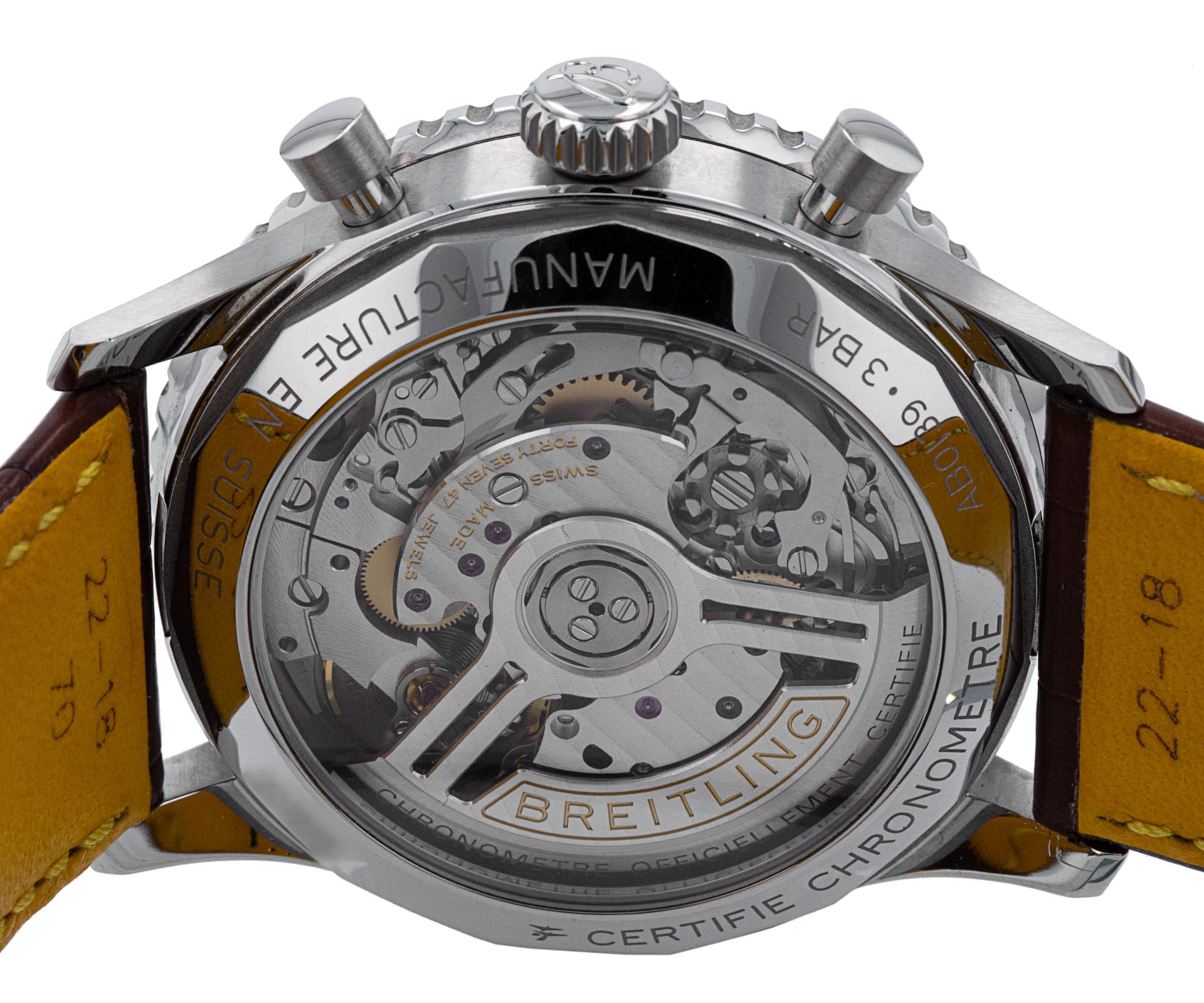 Breitling Navitimer B01 Chronograph 41 AB0139 Thumbnail 4