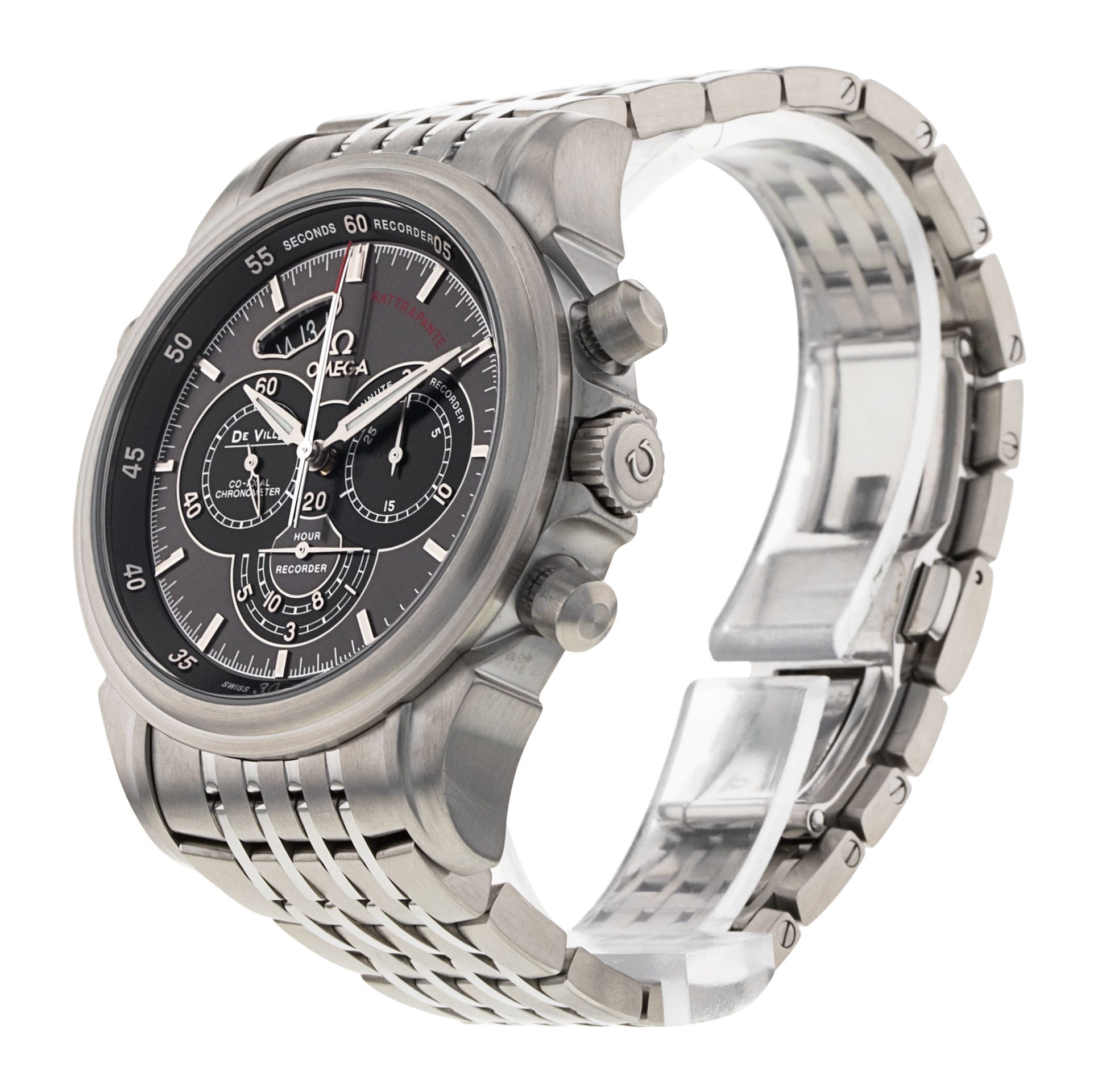 Omega De Ville Co-Axial Rattrapante 422.10.44.51.06.001 Thumbnail 2