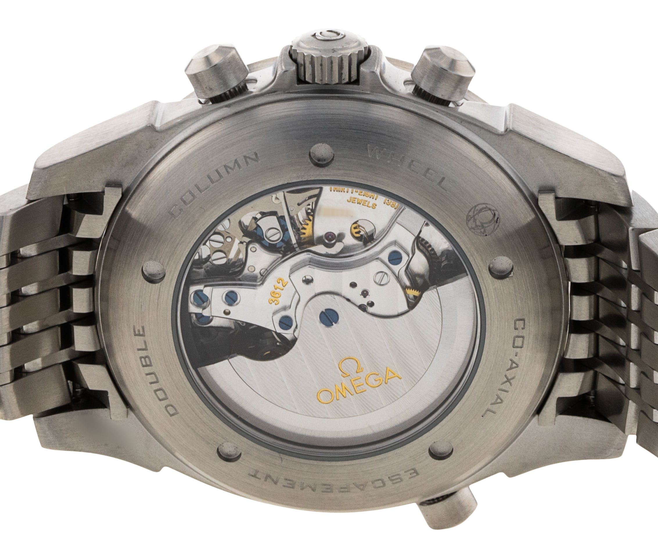 Omega De Ville Co-Axial Rattrapante 422.10.44.51.06.001 Thumbnail 4