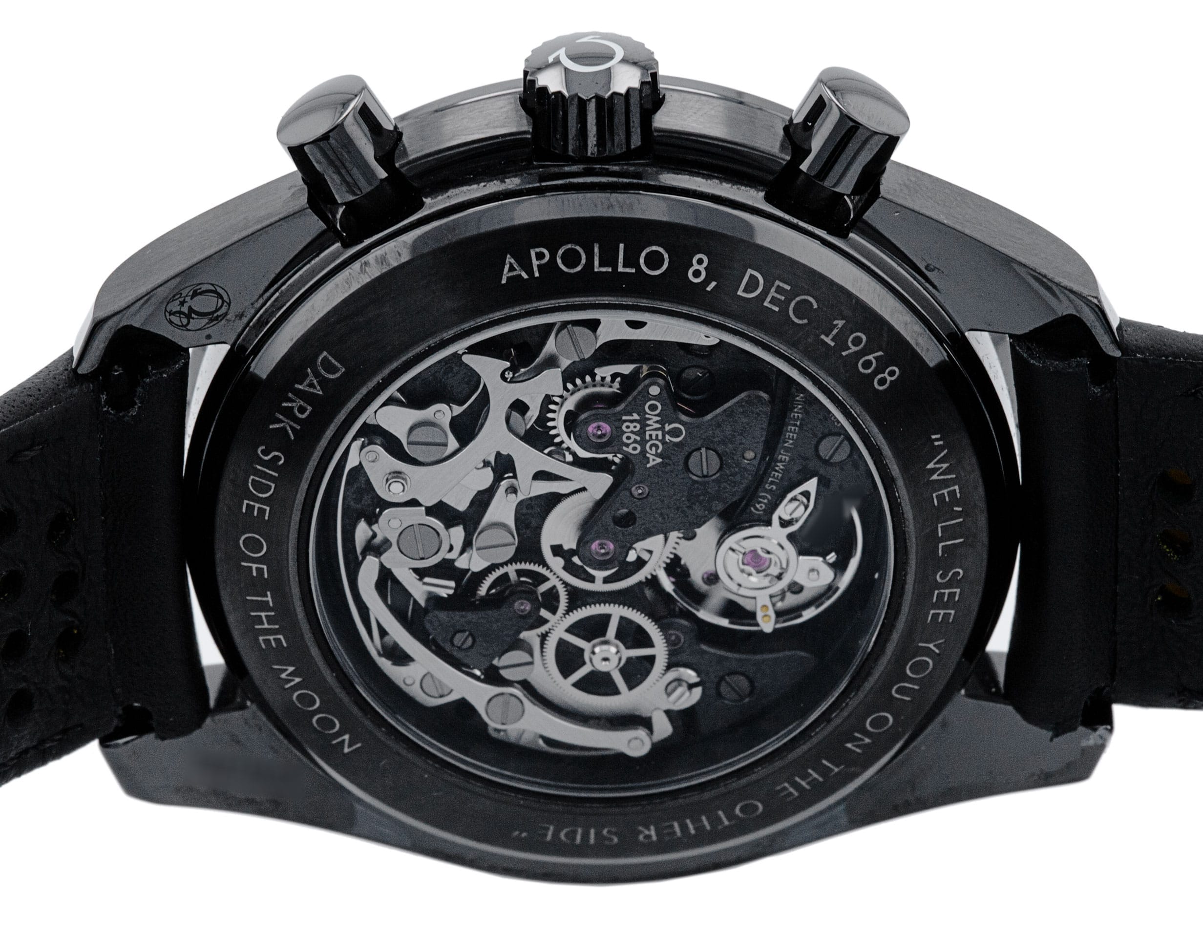 Omega Speedmaster Dark Side of the Moon 311.92.44.30.01.001 Thumbnail 4