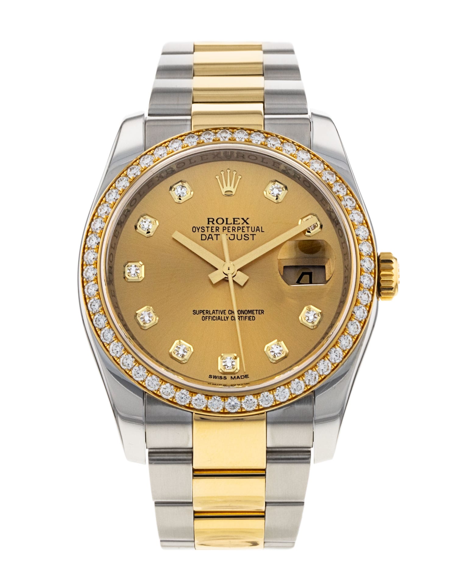 Rolex Datejust 116243 Thumbnail 1