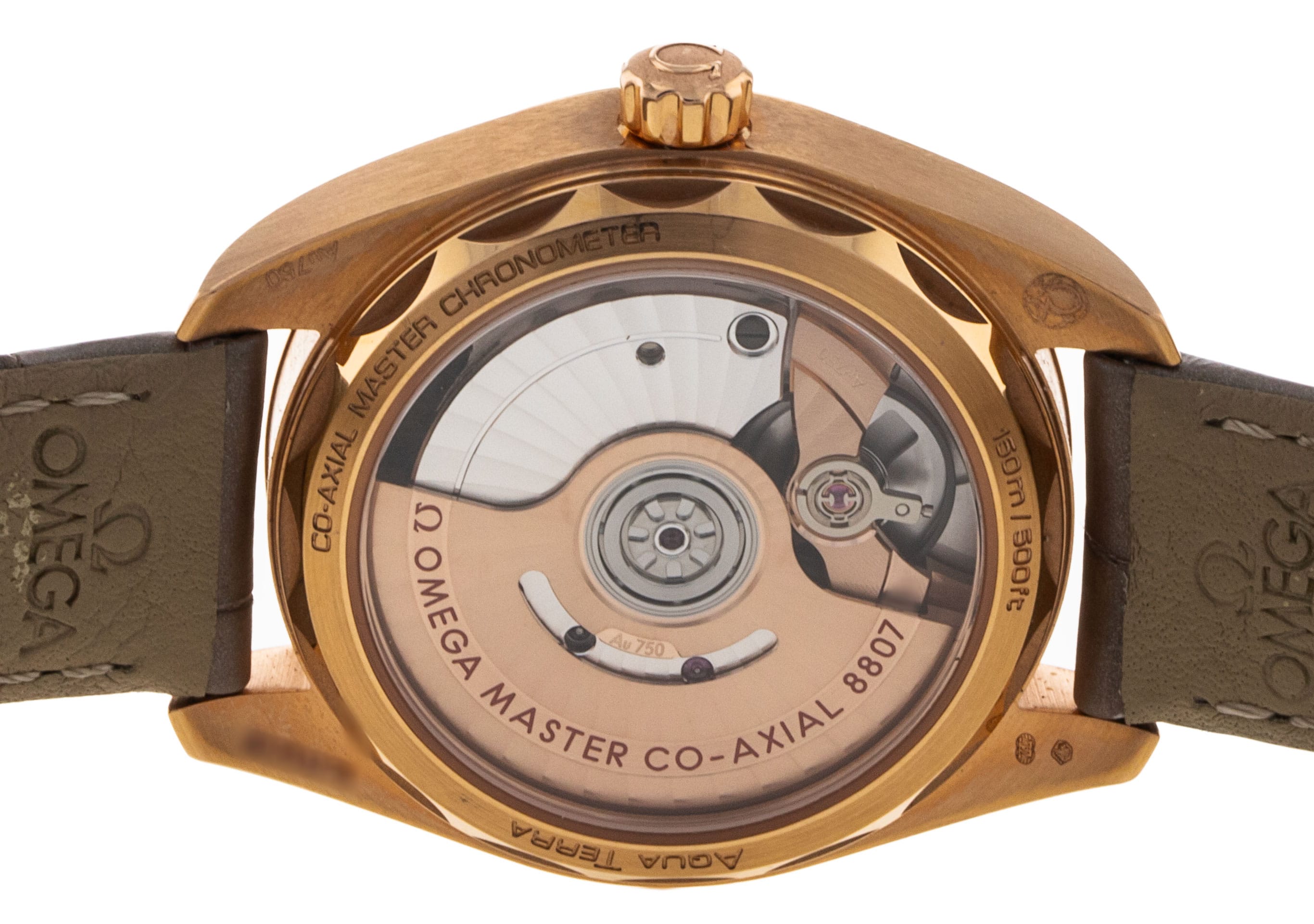 Omega Aqua Terra 150m Mid-Size 220.58.34.20.99.006 Thumbnail 4