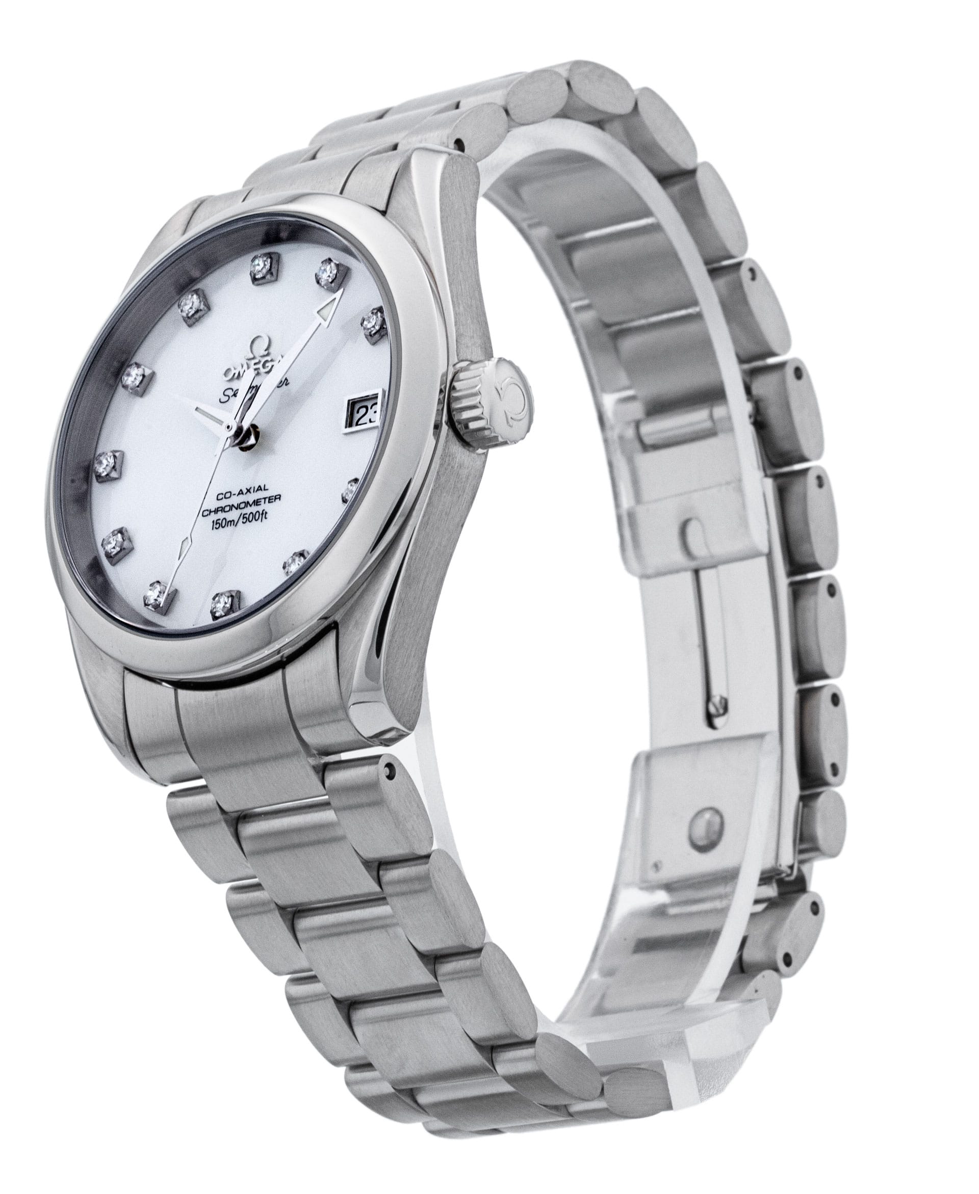 Omega Aqua Terra 150m Mid-Size 2504.75.00 Thumbnail 2