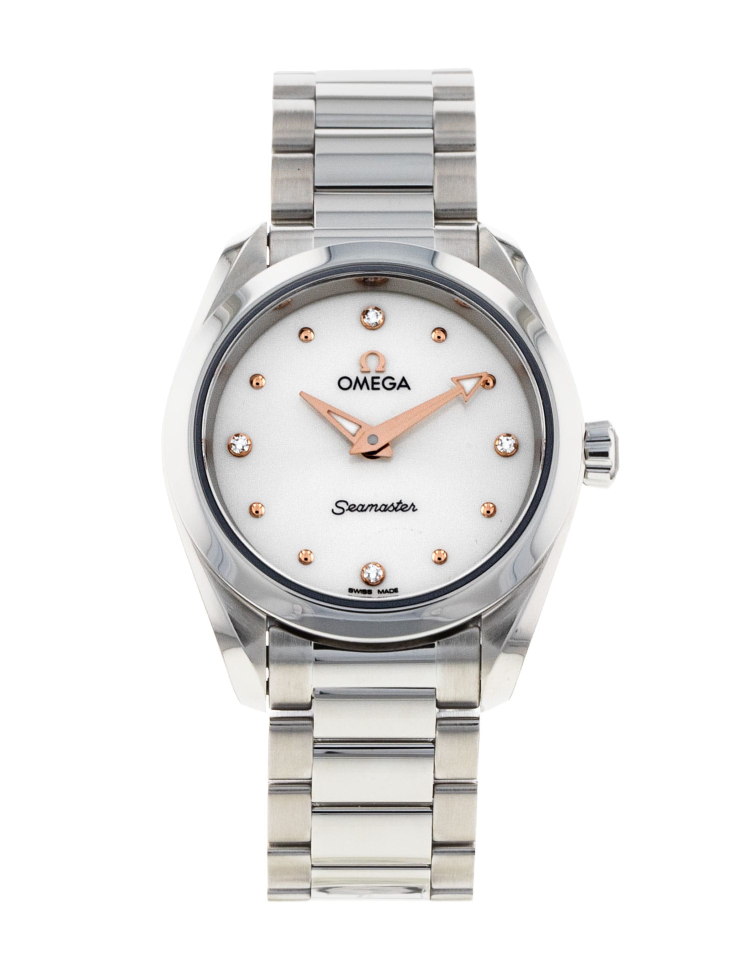 Omega Aqua Terra 150m Ladies 220.10.28.60.54.001 Thumbnail 1