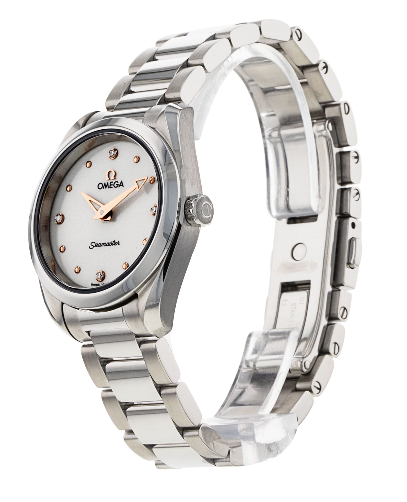 Omega Aqua Terra 150m Ladies 220.10.28.60.54.001 Thumbnail 2