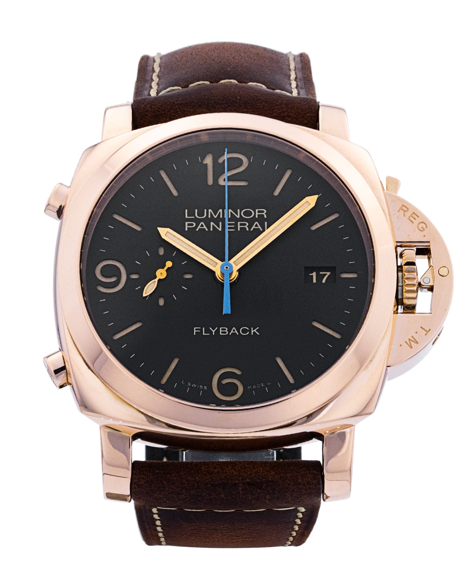 Pre-Owned Panerai Luminor Chrono Watch