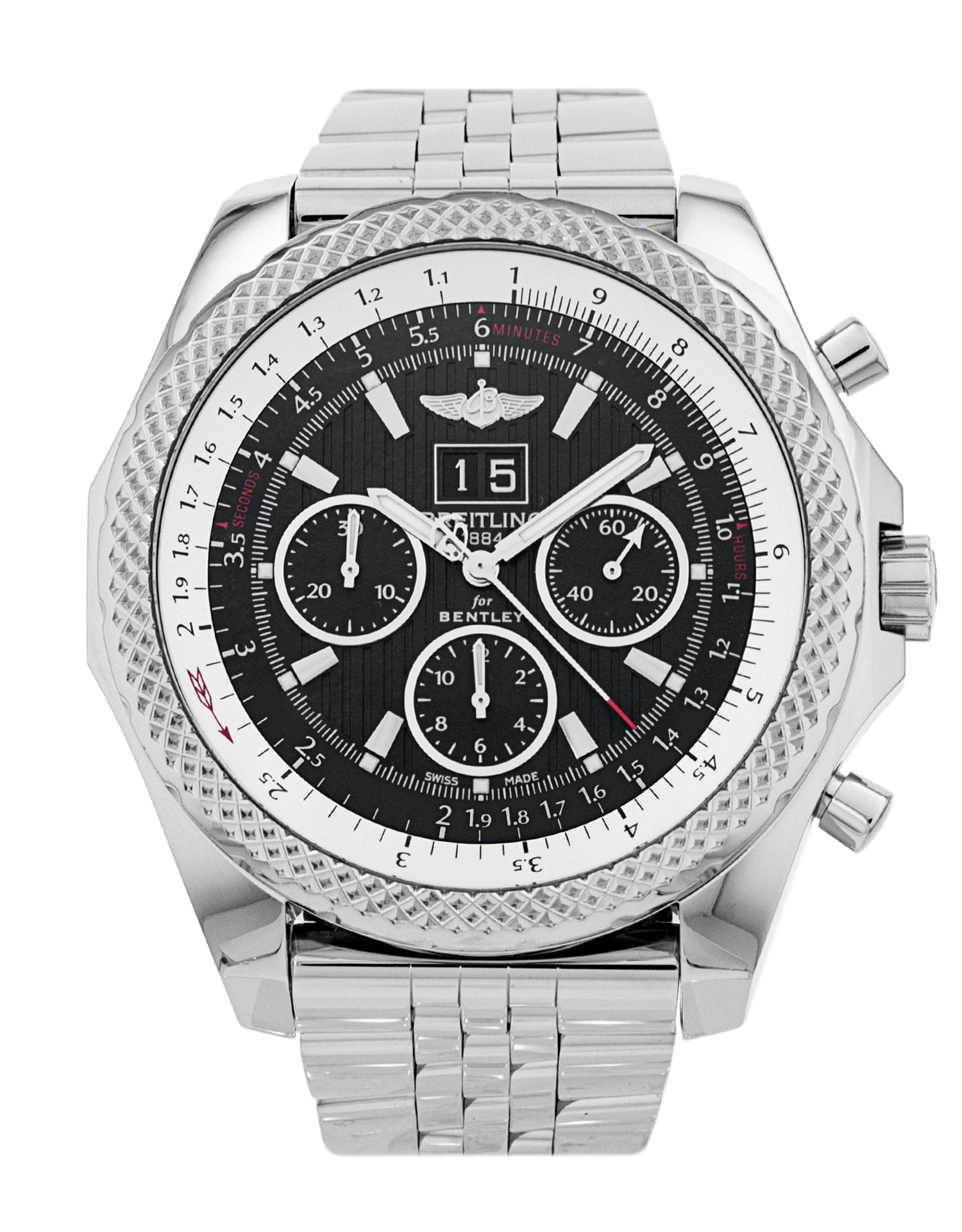 Pre-Owned Breitling Bentley 6.75 Watch
