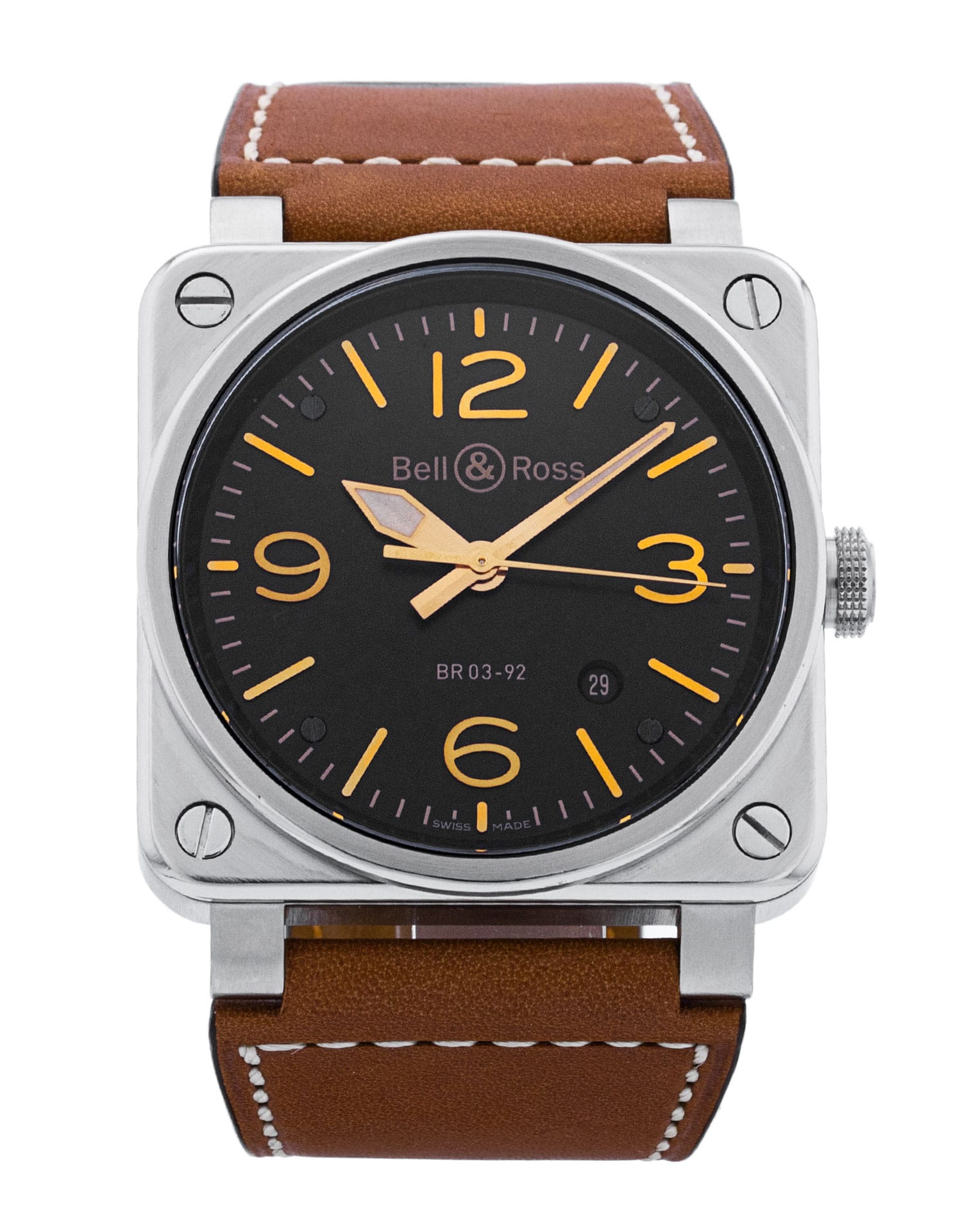 Bell and Ross BR03-92 BR0392-HERITAGE-CE Thumbnail 1