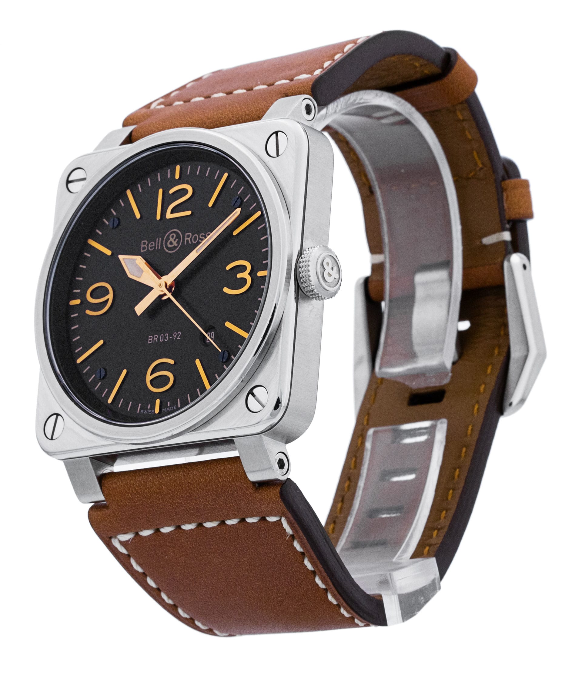 Bell and Ross BR03-92 BR0392-HERITAGE-CE Thumbnail 2