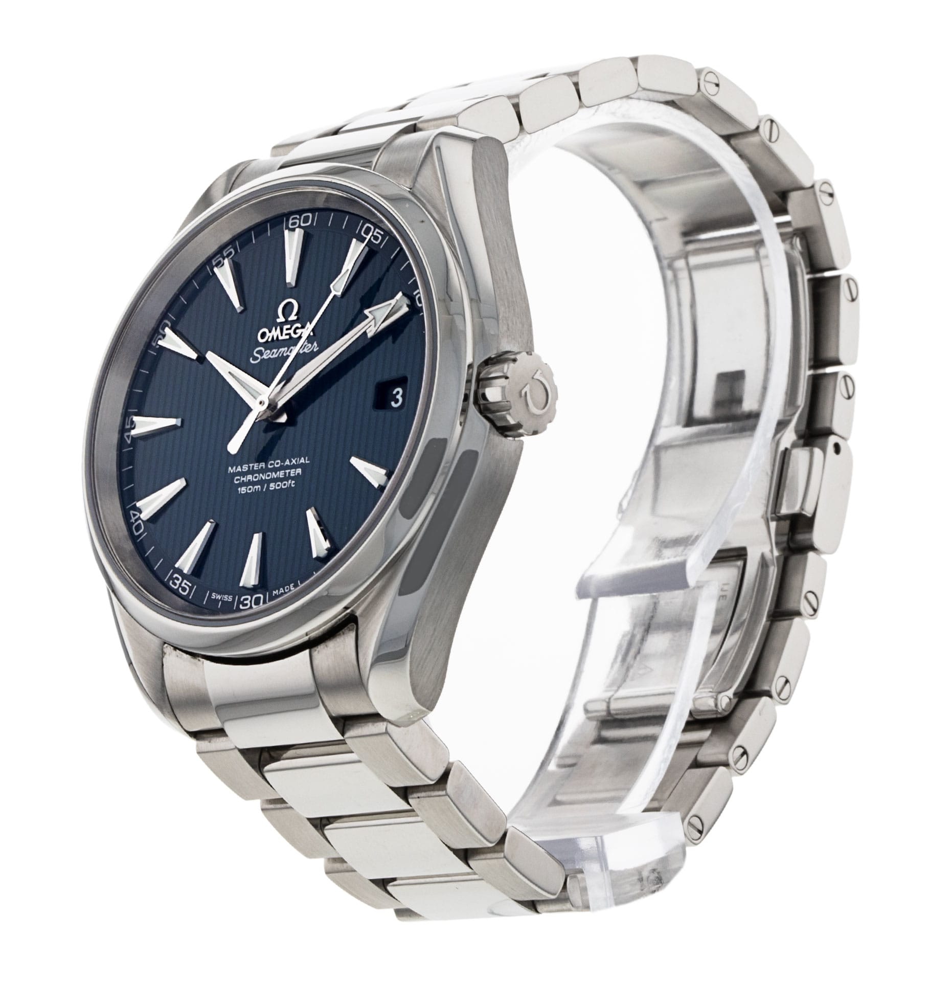 Omega Aqua Terra 150m Gents 231.10.42.21.03.003 Thumbnail 2