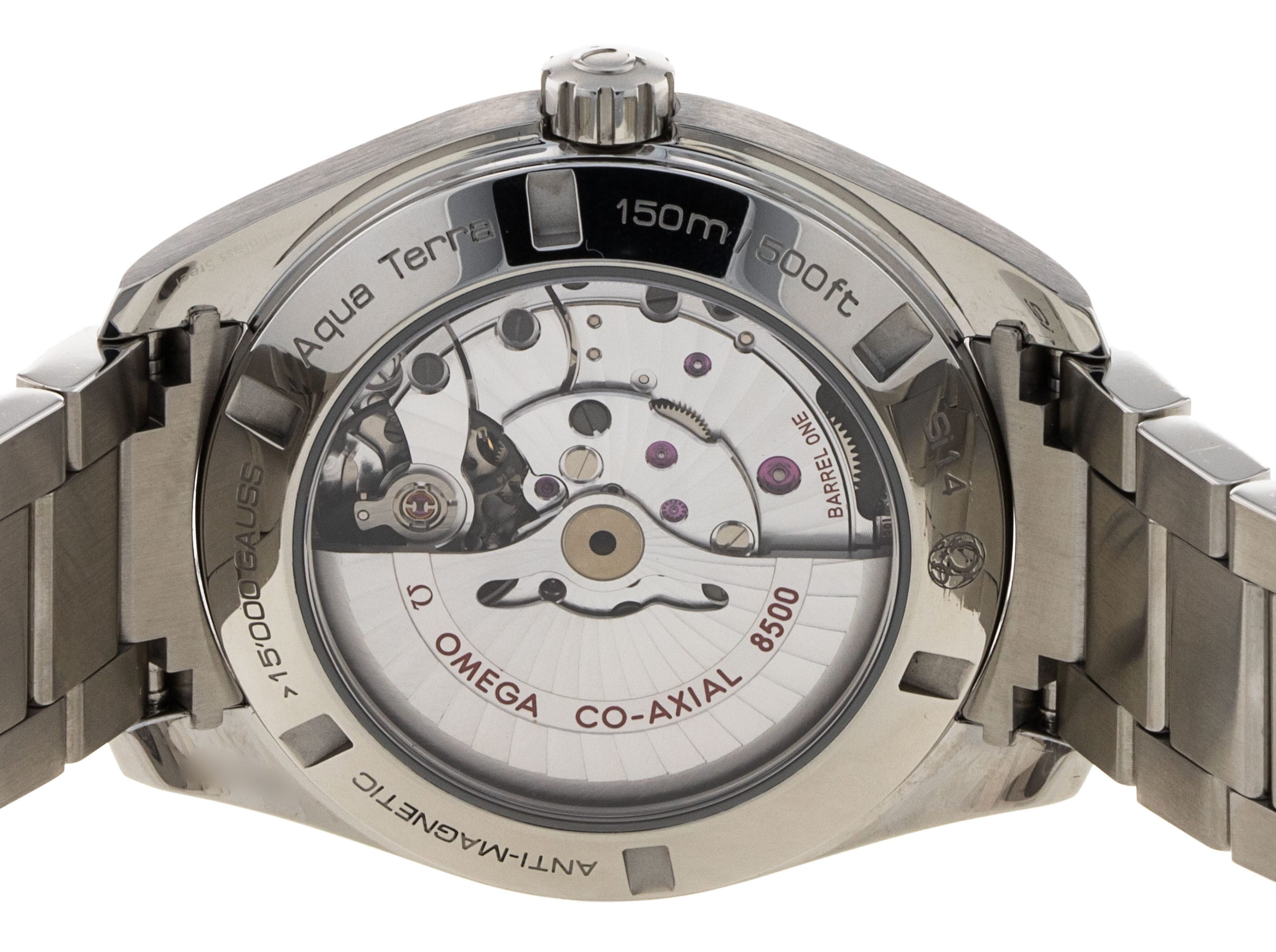 Omega Aqua Terra 150m Gents 231.10.42.21.03.003 Thumbnail 4