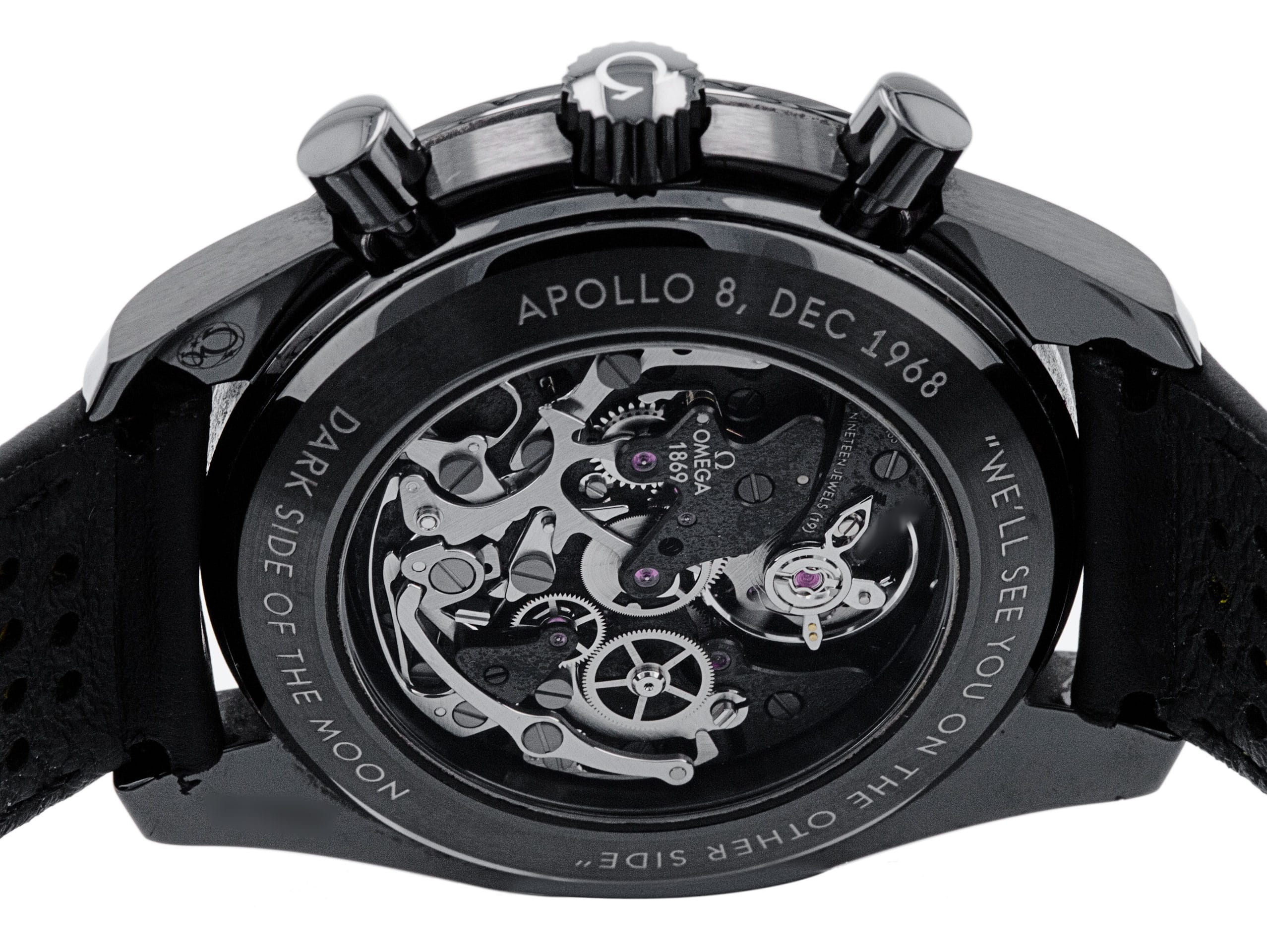 Omega Speedmaster Dark Side of the Moon 311.92.44.30.01.001 Thumbnail 4