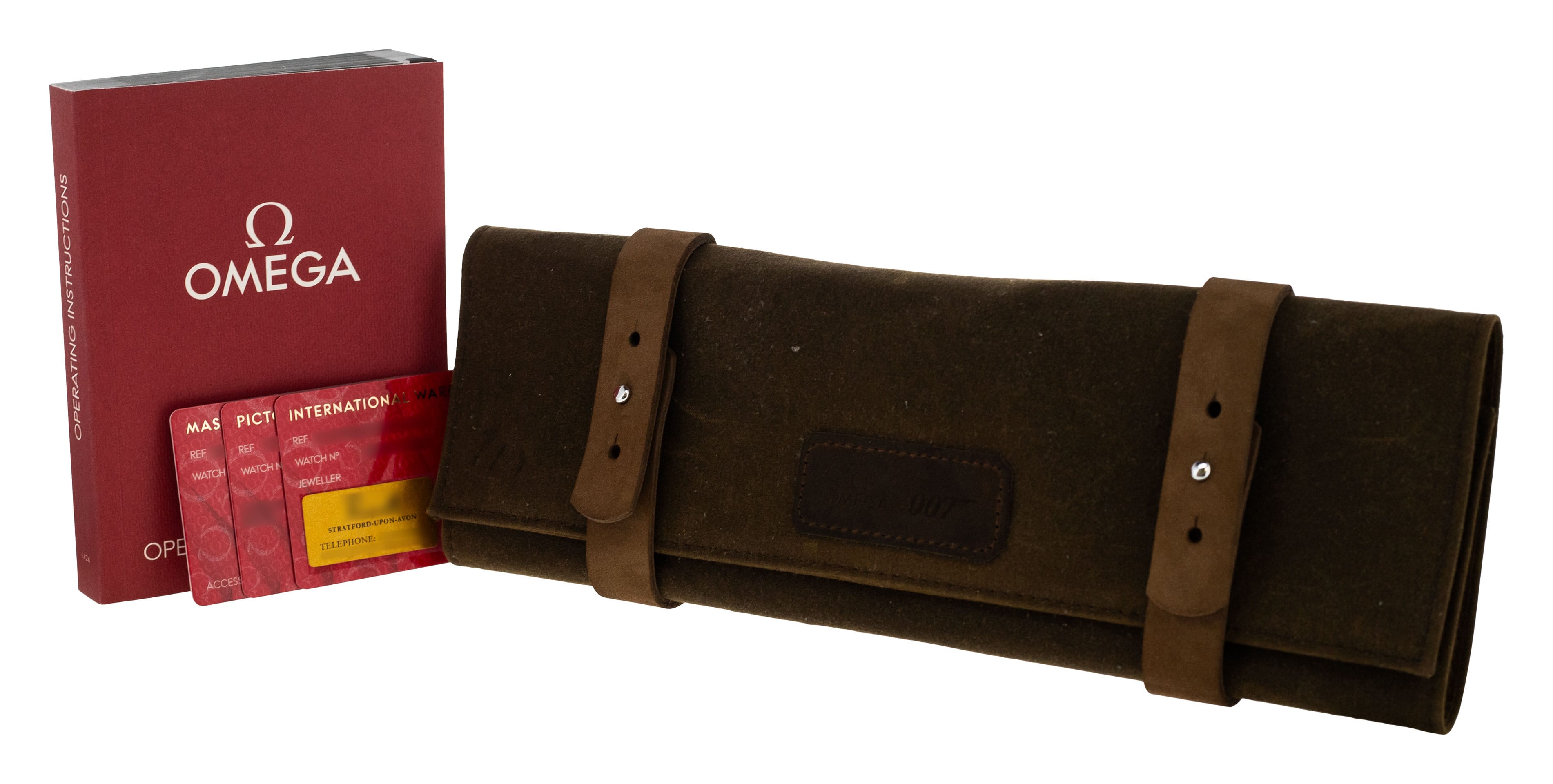 Omega Seamaster Diver 300m - James Bond Edition 210.90.42.20.01.001 Thumbnail 4