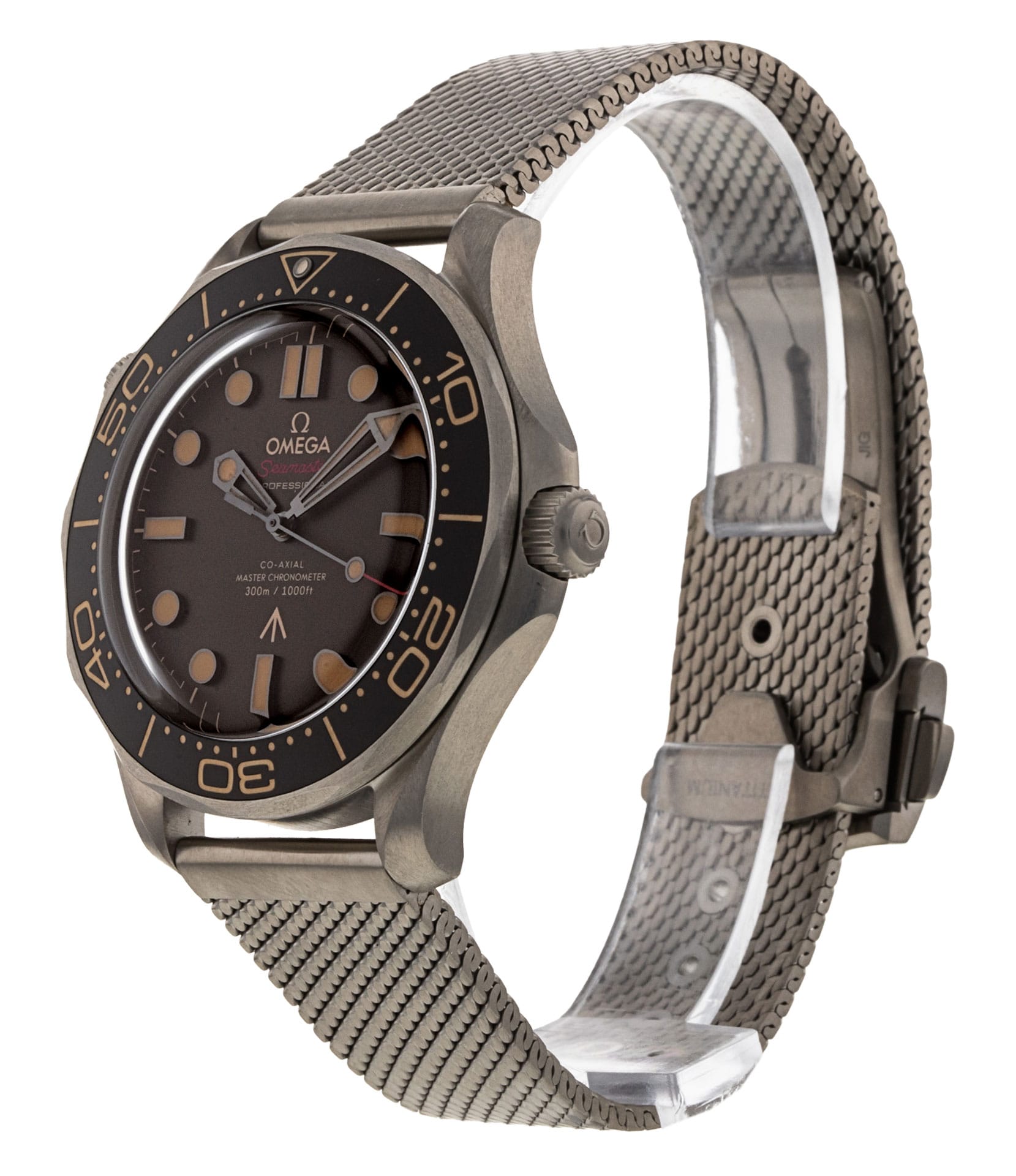 Omega Seamaster Diver 300m - James Bond Edition 210.90.42.20.01.001 Thumbnail 2