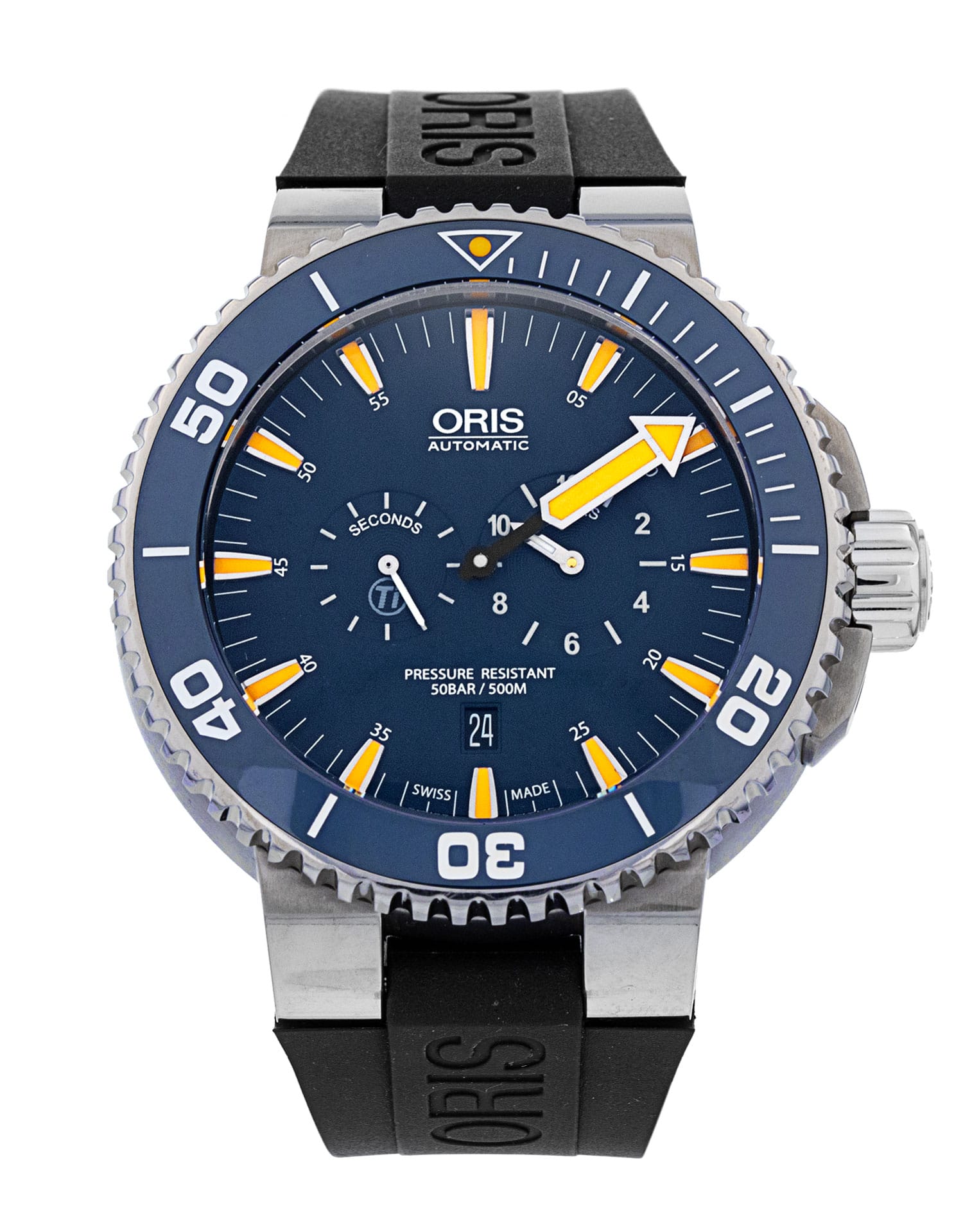 Oris Aquis 749 7663 71 85 RS Thumbnail 1