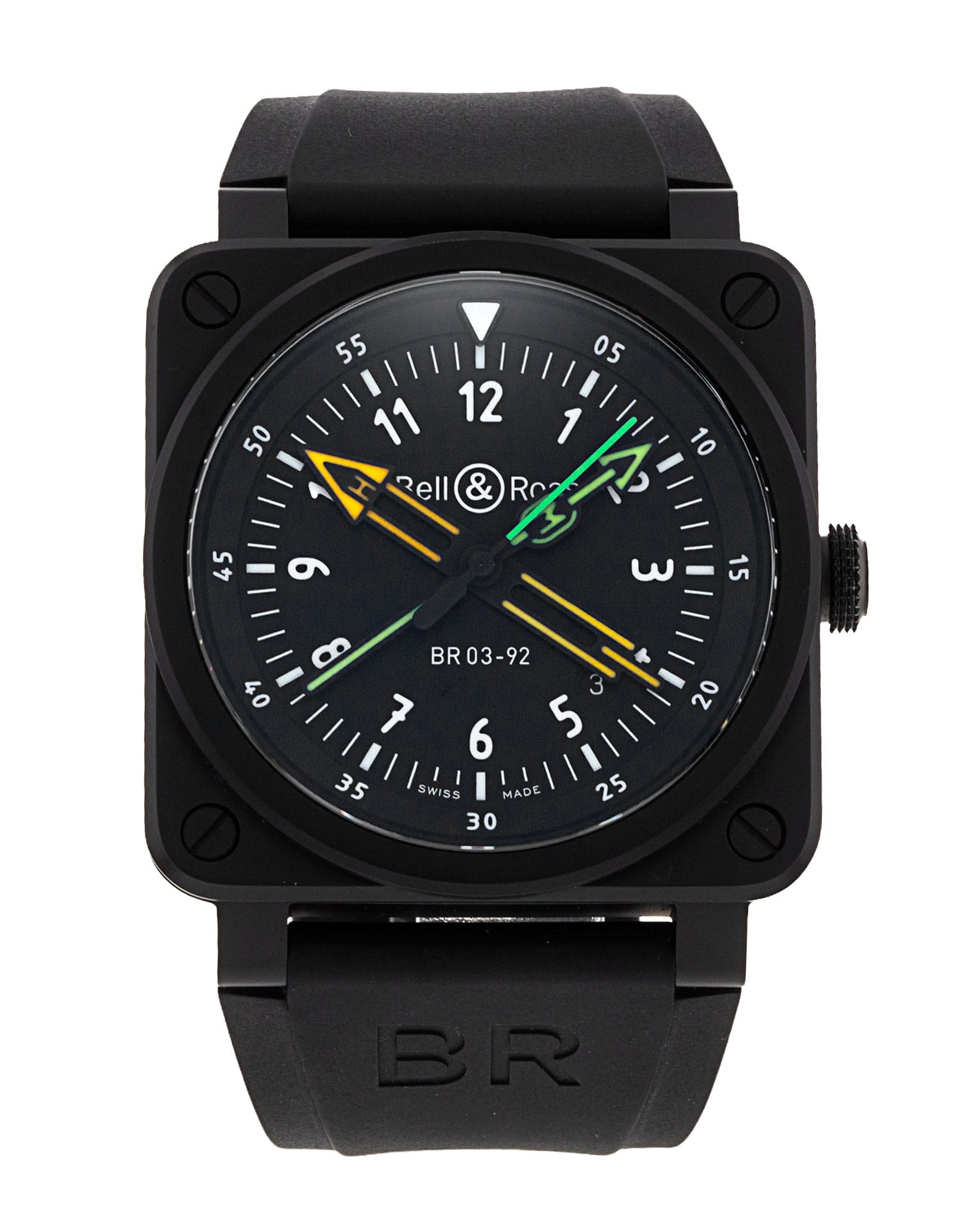 Bell and Ross BR03-92 BR0392-RCO-CE/SRB Thumbnail 1