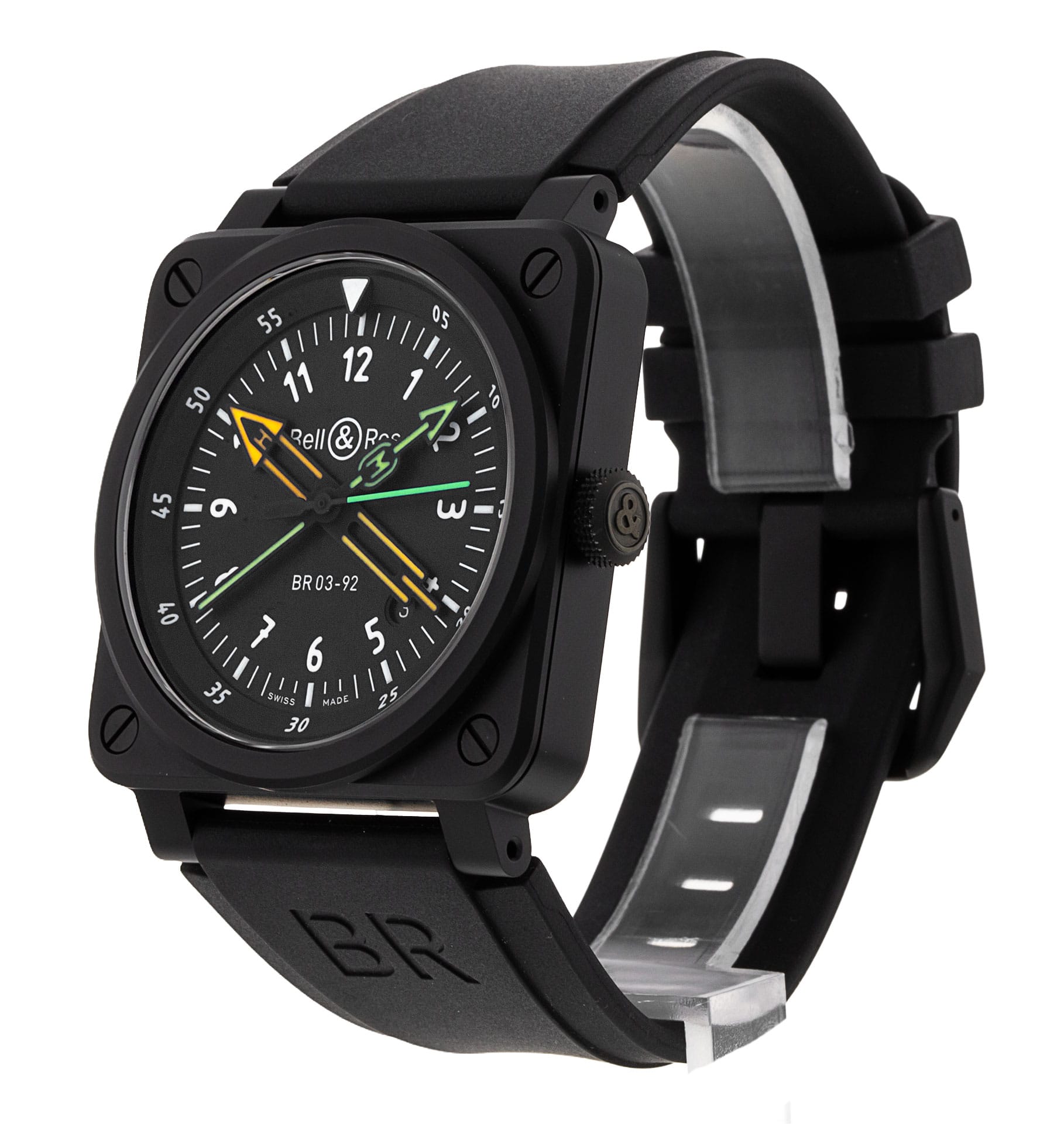 Bell and Ross BR03-92 BR0392-RCO-CE/SRB Thumbnail 2
