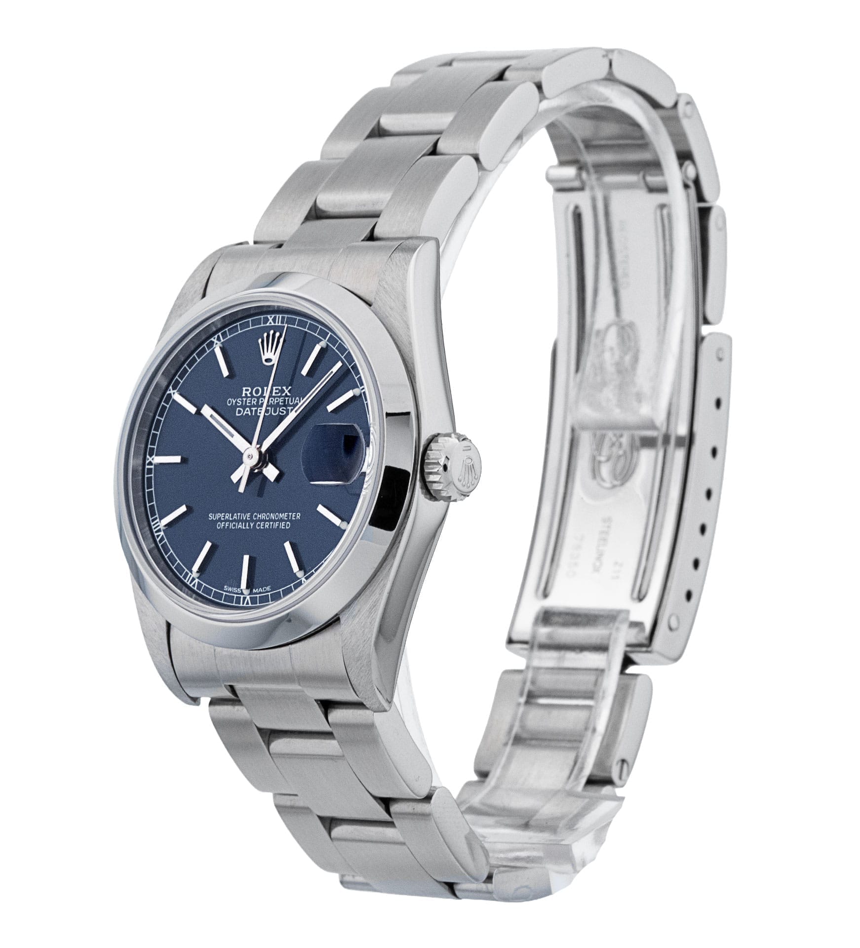 Rolex Mid-Size Datejust 68240 Thumbnail 2