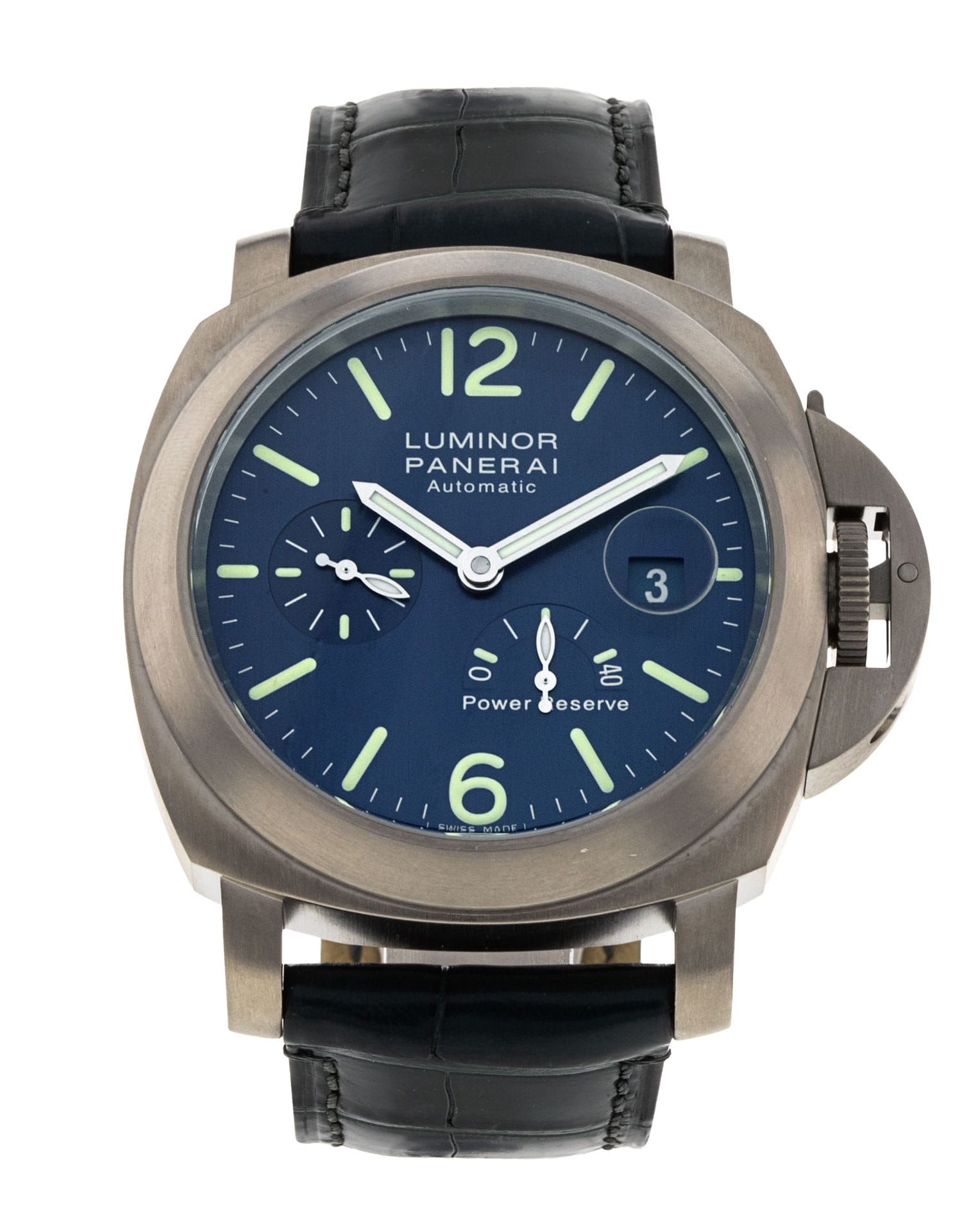 Pre-Owned Panerai Luminor Power Reserve Watch