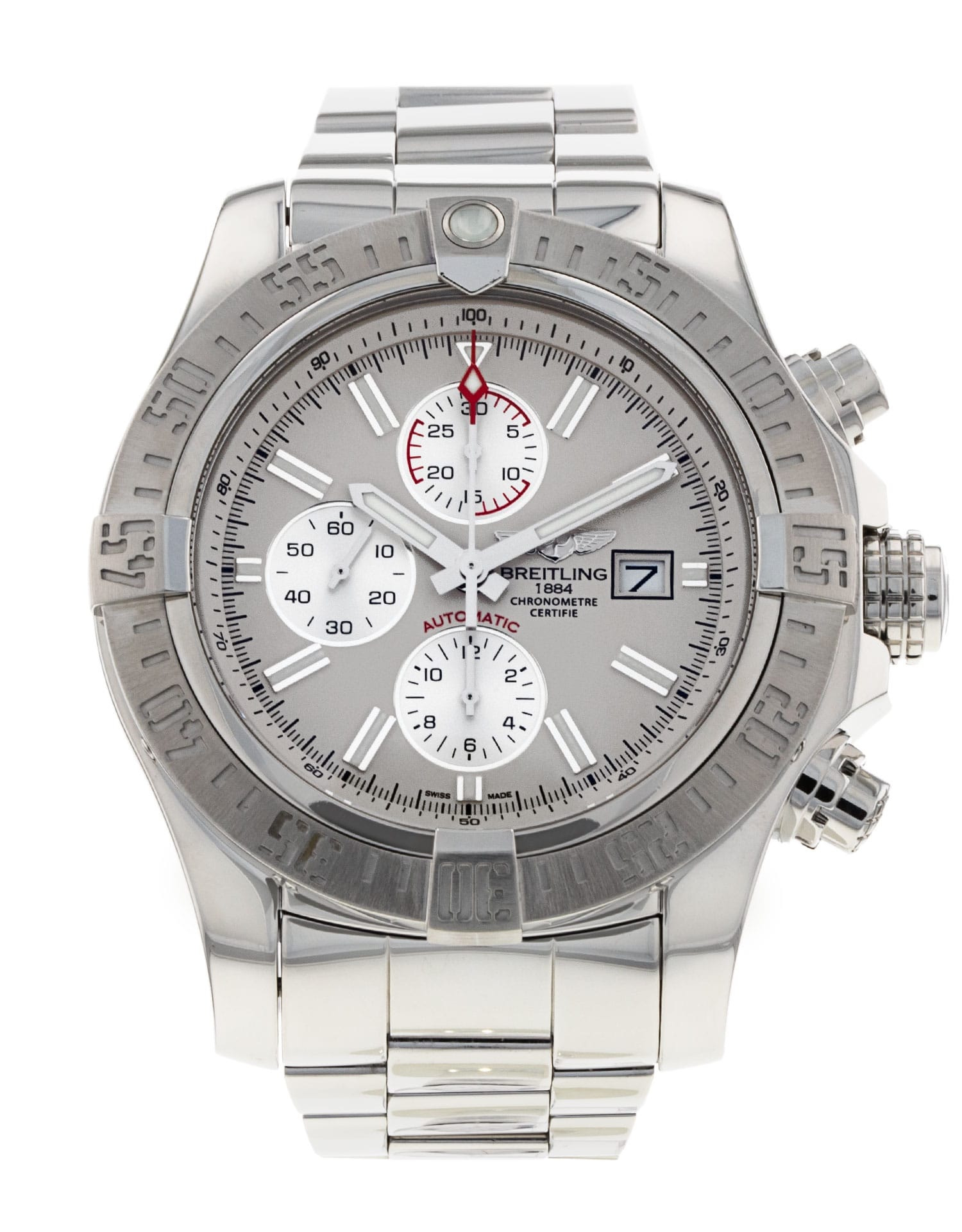 Pre-Owned Breitling Super Avenger II Watch