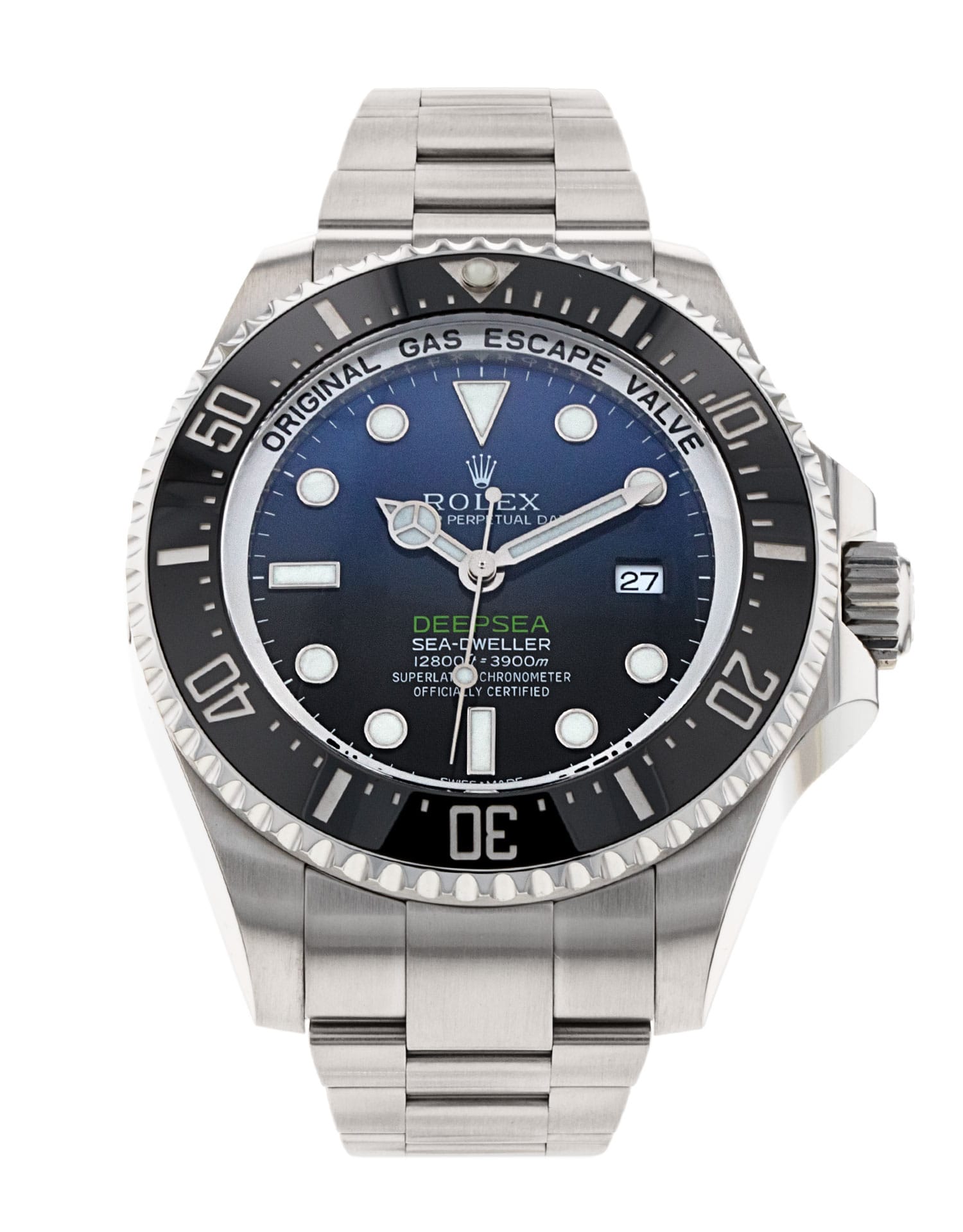 Rolex Deepsea 116660 - D-Blue Thumbnail 1
