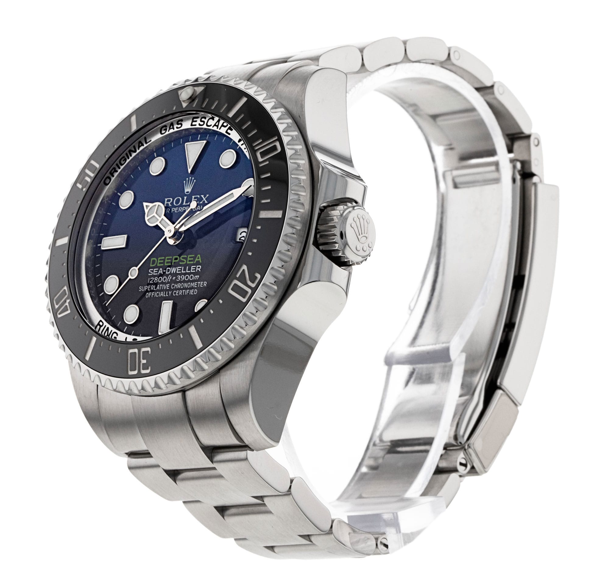 Rolex Deepsea 116660 - D-Blue Thumbnail 2