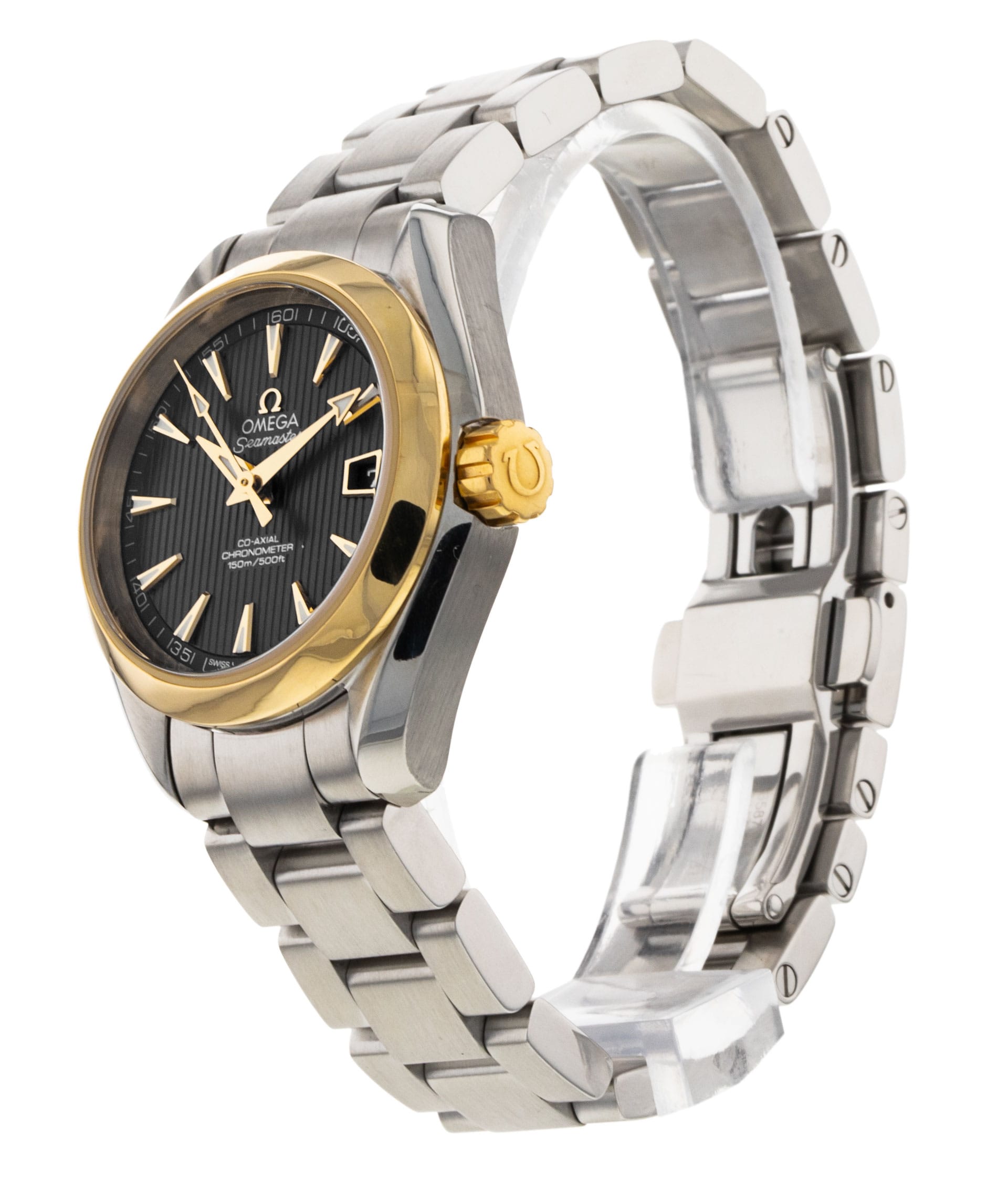 Omega Aqua Terra 150m Ladies 231.20.30.20.06.004 Thumbnail 2