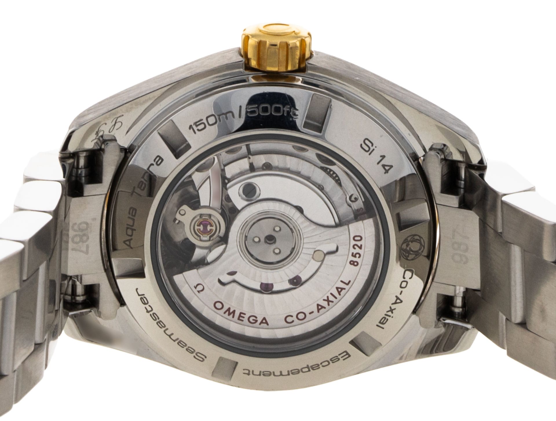 Omega Aqua Terra 150m Ladies 231.20.30.20.06.004 Thumbnail 4