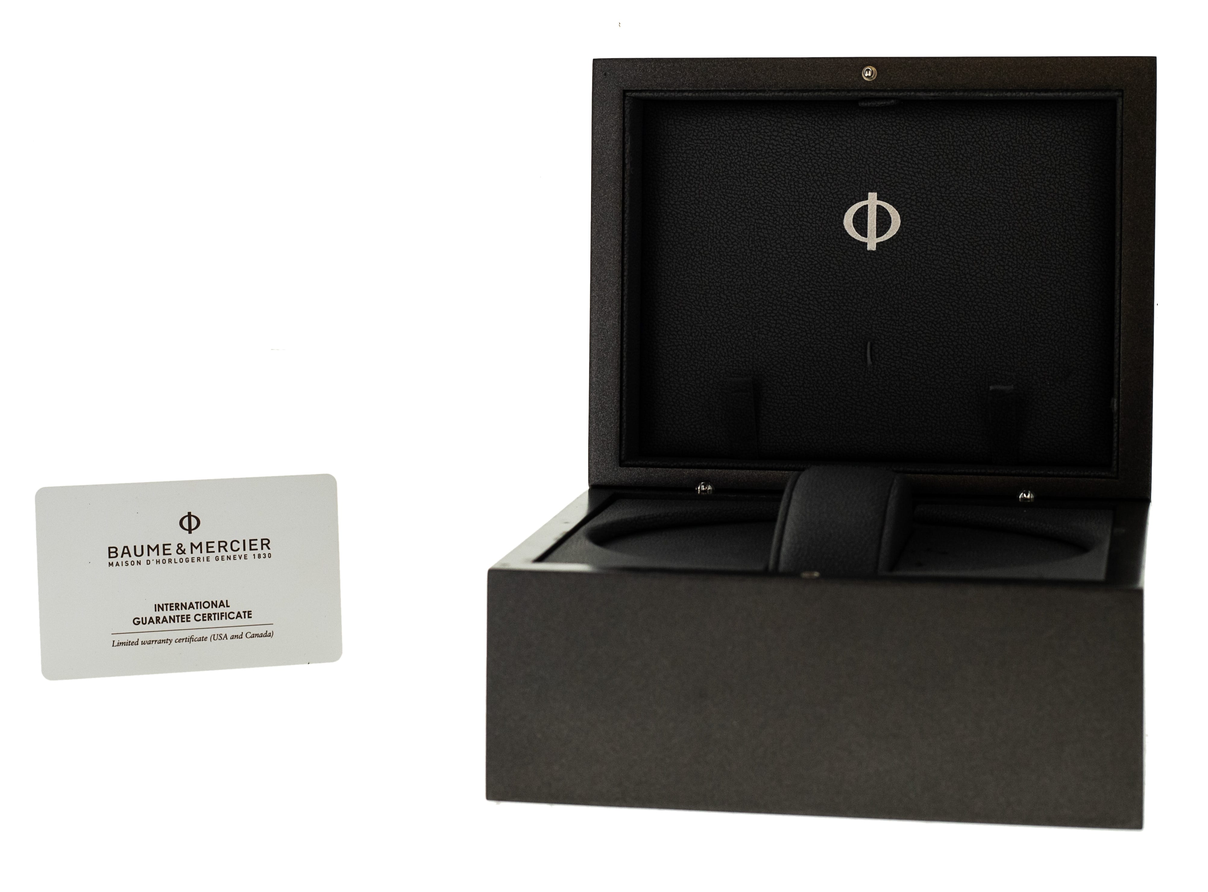 Baume et Mercier Riviera 10616 Thumbnail 5