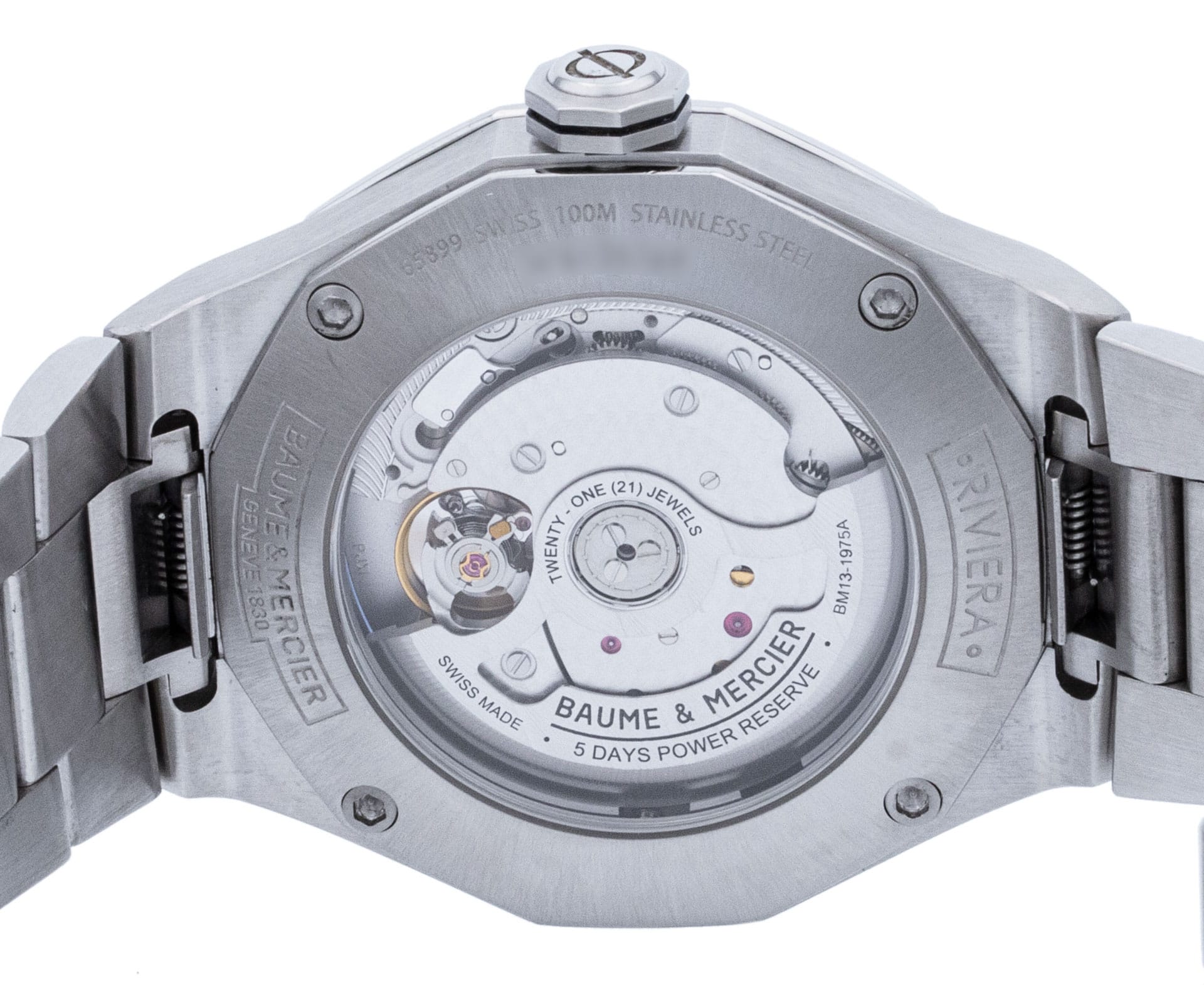 Baume et Mercier Riviera 10616 Thumbnail 4
