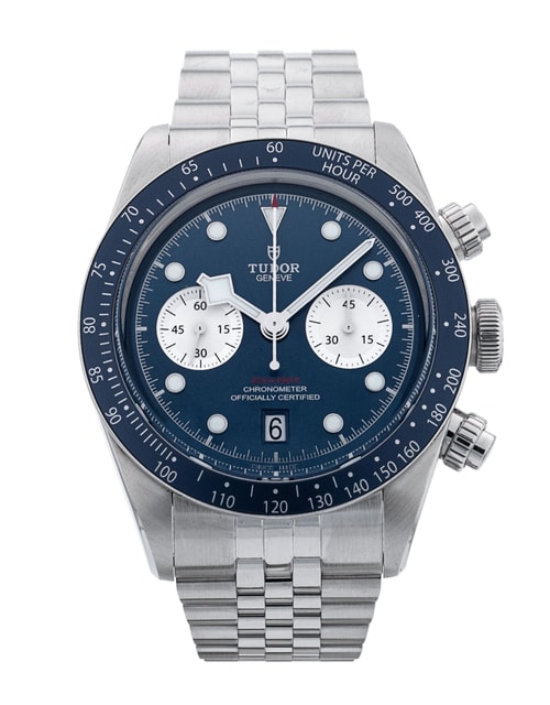 Tudor Black Bay Chrono quadrante Blu