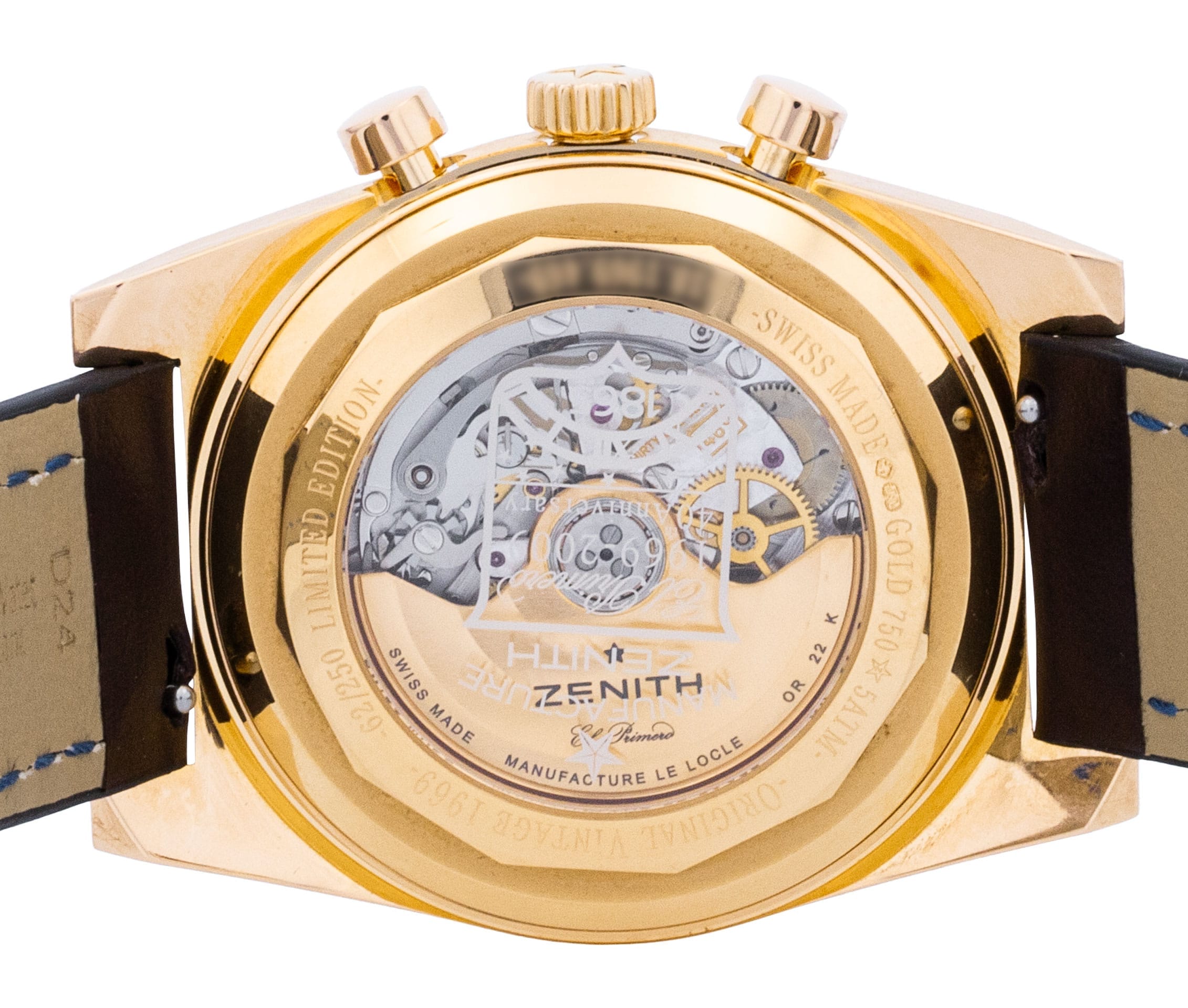 Zenith El Primero 18.1969.469/71.C504 Thumbnail 4