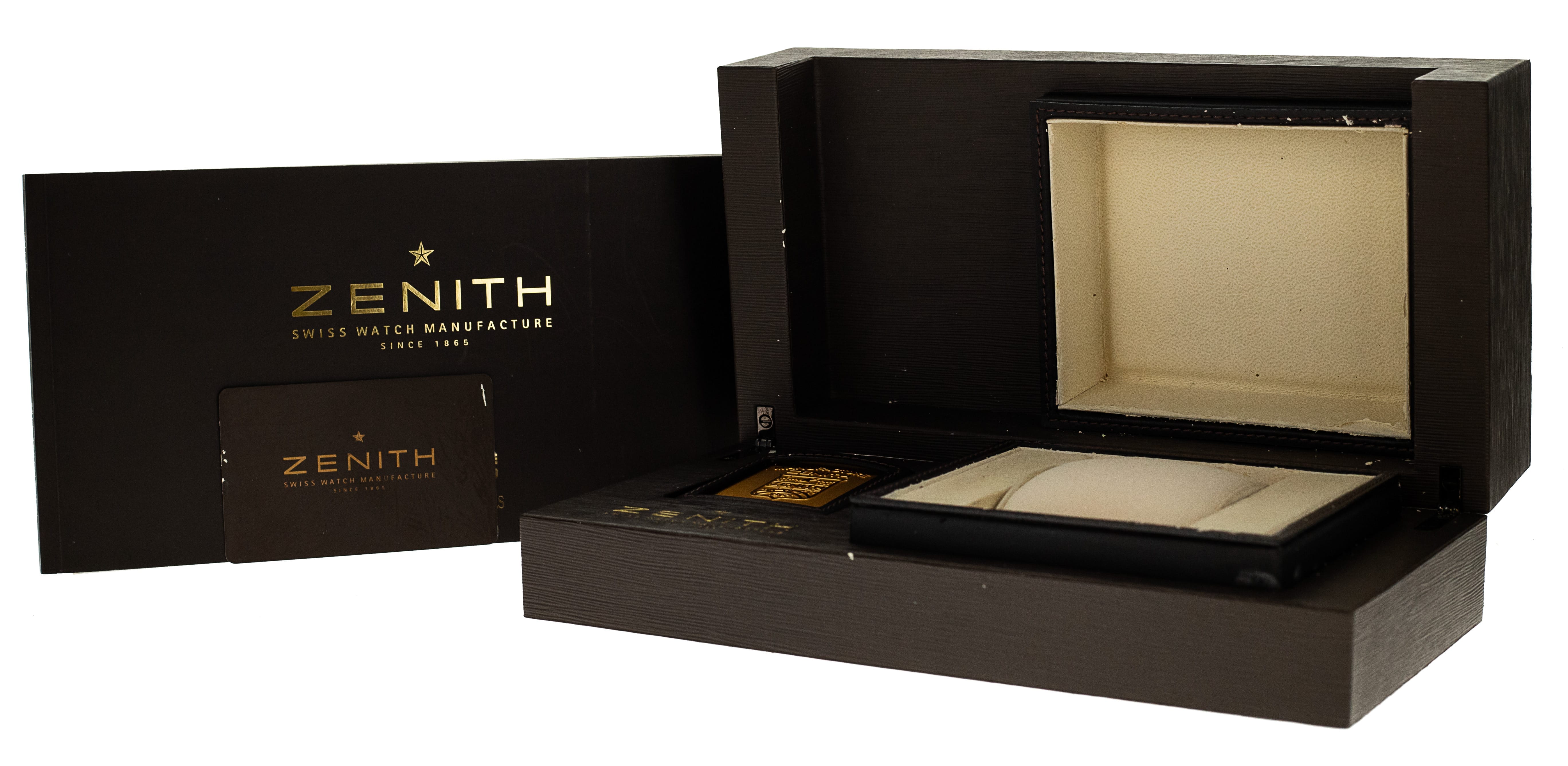 Zenith El Primero 18.1969.469/71.C504 Thumbnail 5