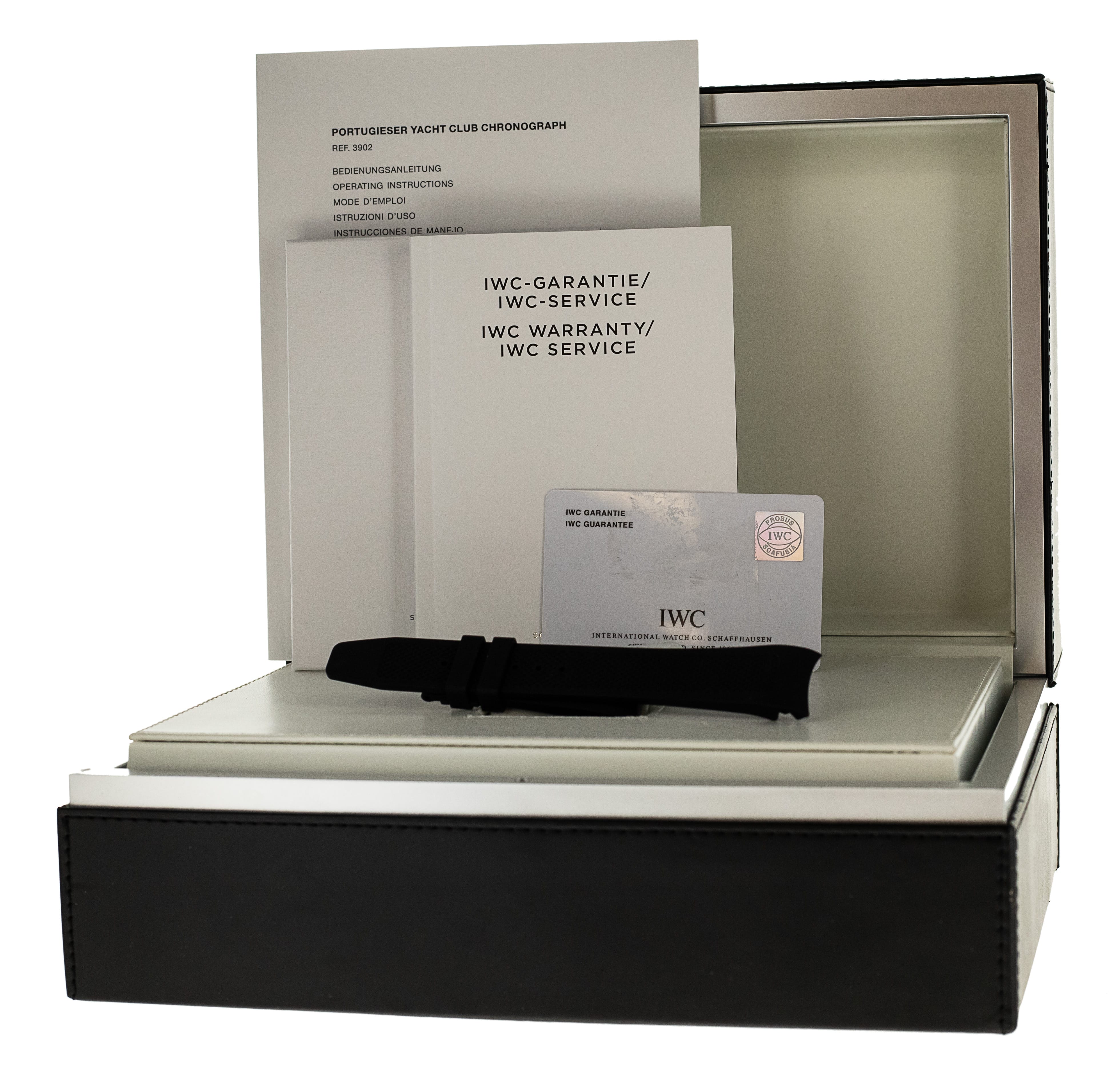 IWC Portugieser Yacht Club IW390213 Thumbnail 5