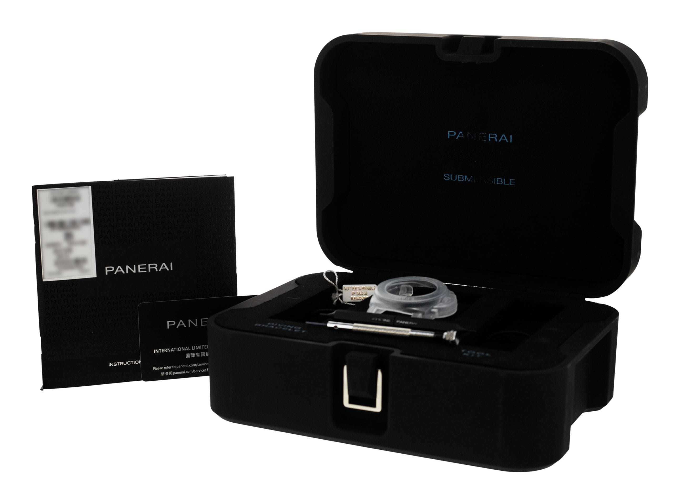 Panerai Submersible QuarantaQuattro PAM01288 Thumbnail 4