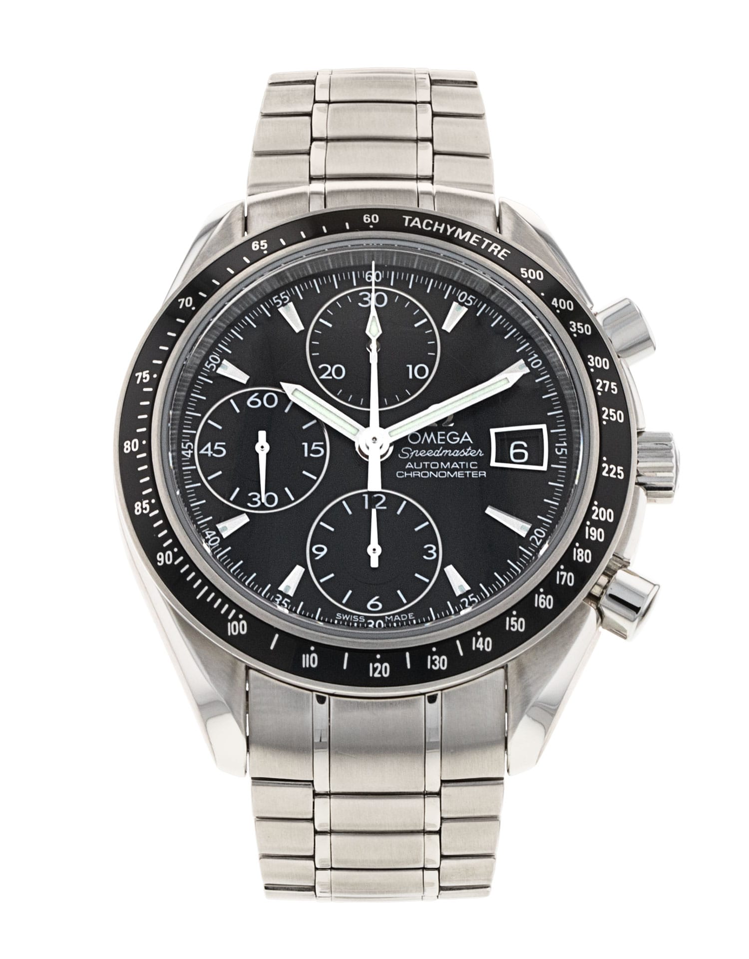 Montre Omega Speedmaster Date d'occasion