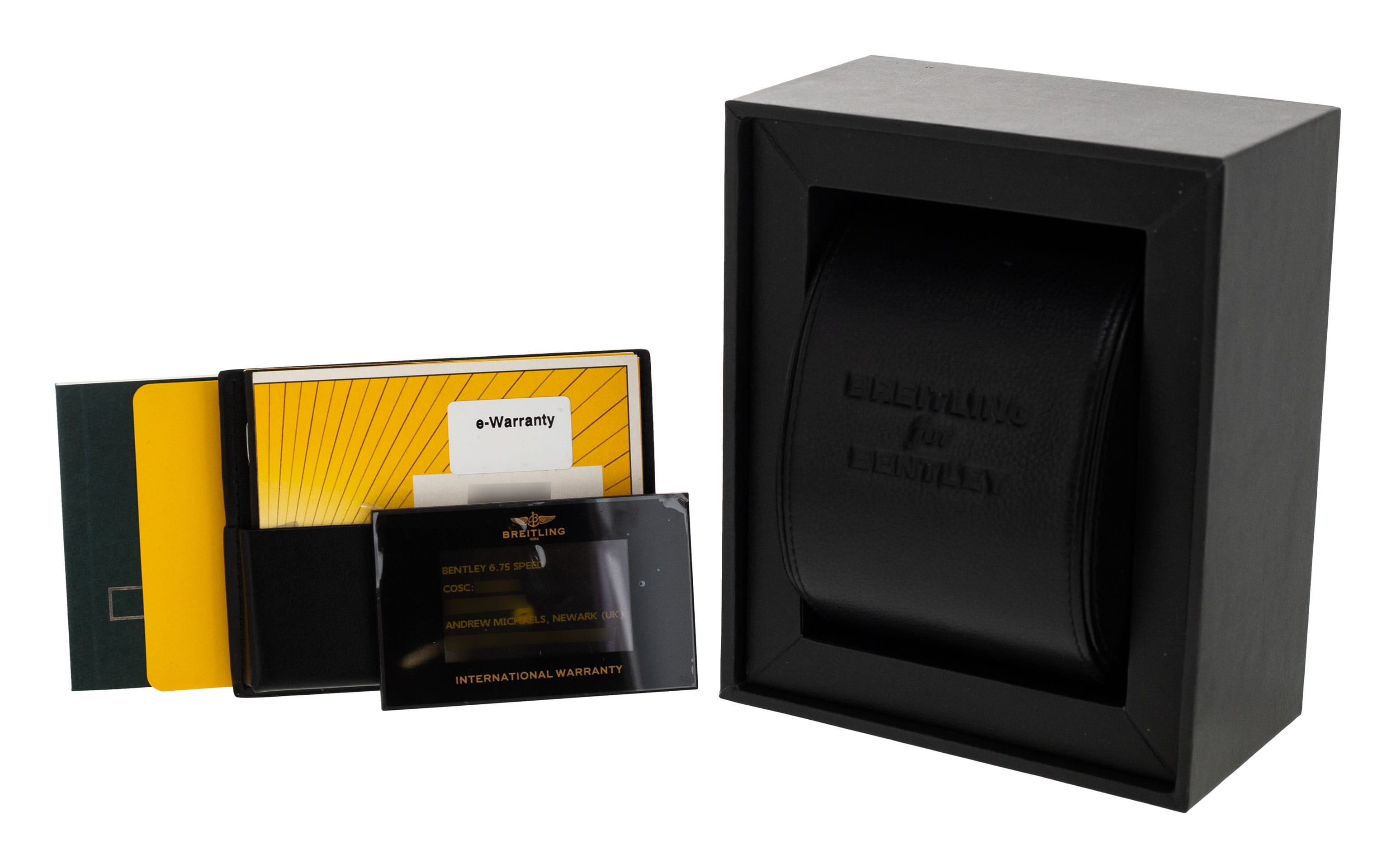 Breitling Bentley 6.75 A44364 Thumbnail 4